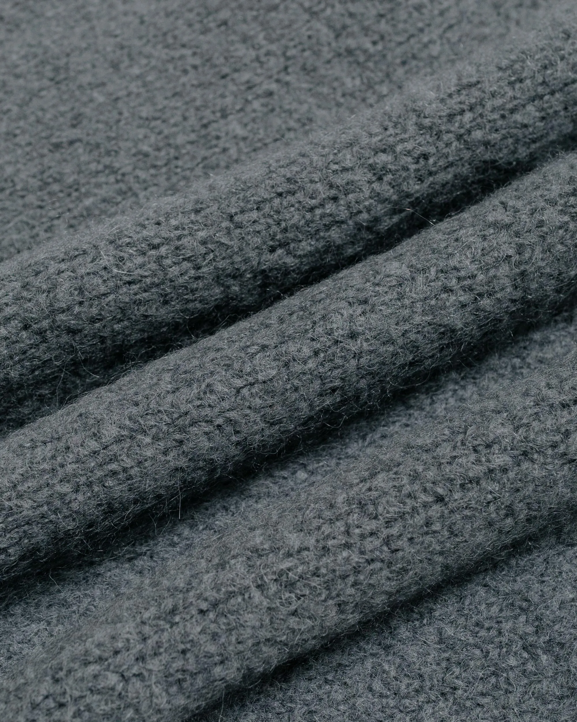 Norse Projects Rasmus Relaxed Brushed Polo Mouse Grey sold by Lost & Found product image thumbnail 5