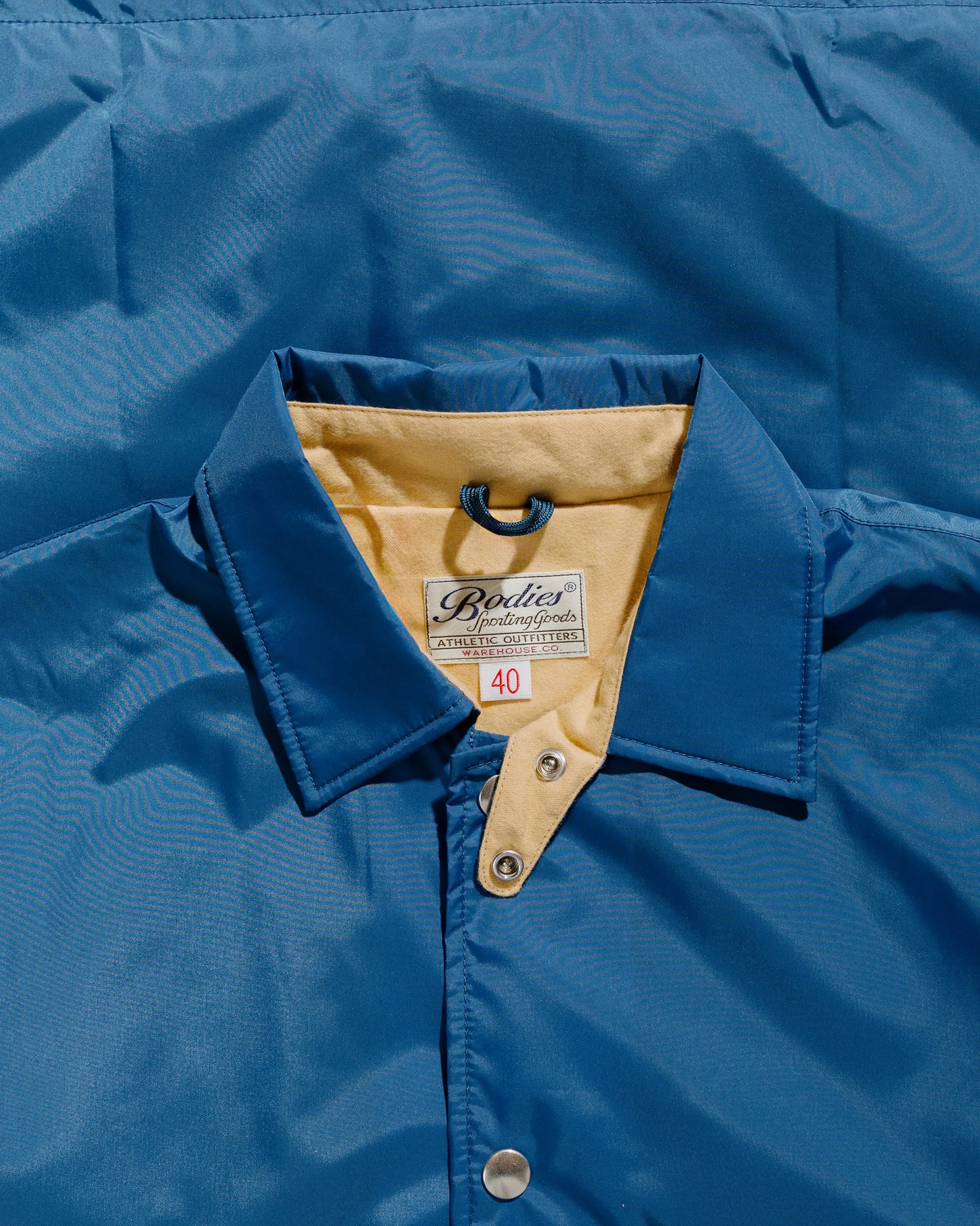 Warehouse Lot. 2230 1970's Guide And Coach Jacket Blue sold by Lost & Found product image thumbnail 5