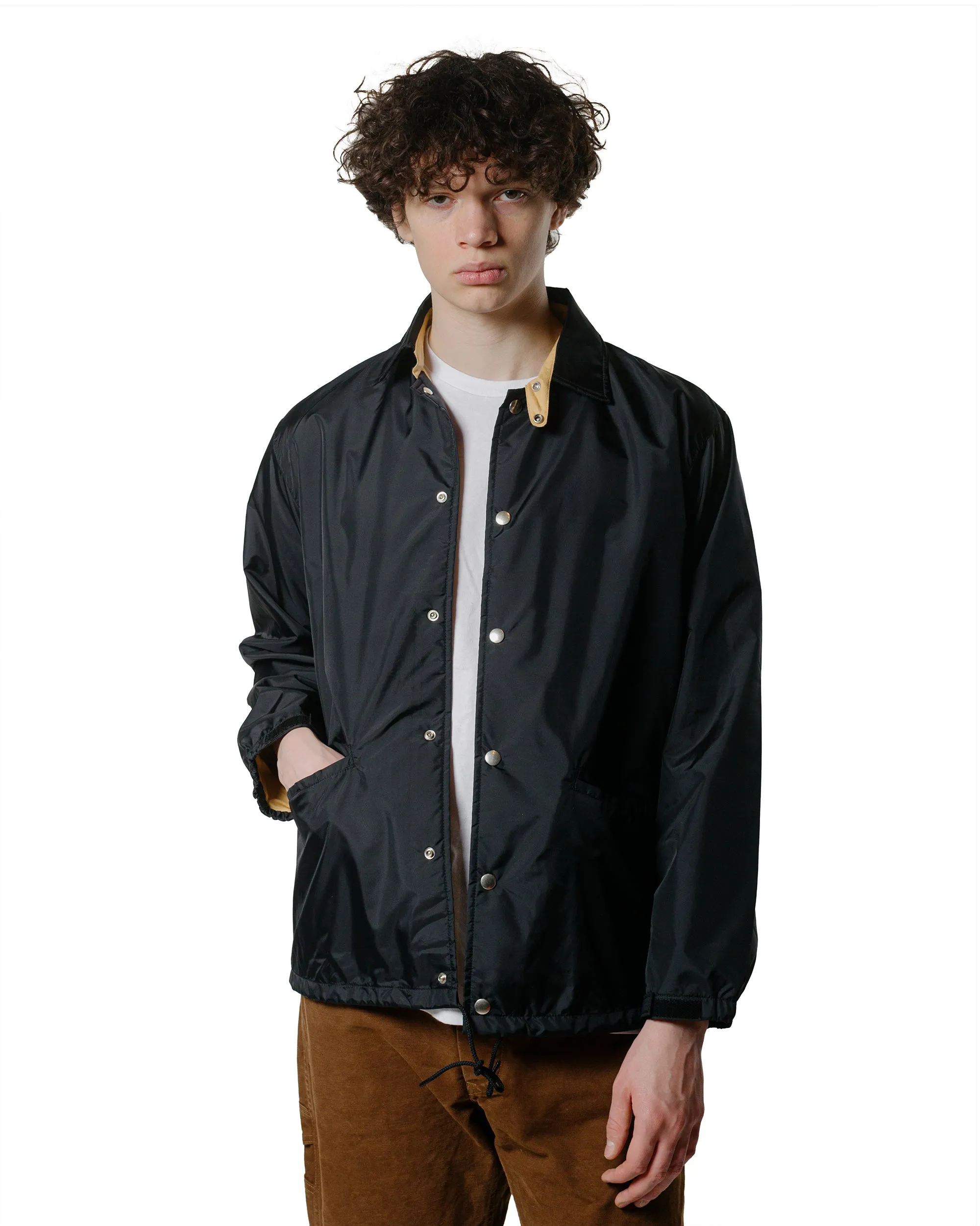 Warehouse Lot. 2230 1970's Guide And Coach Jacket Black sold by Lost & Found product image thumbnail 2