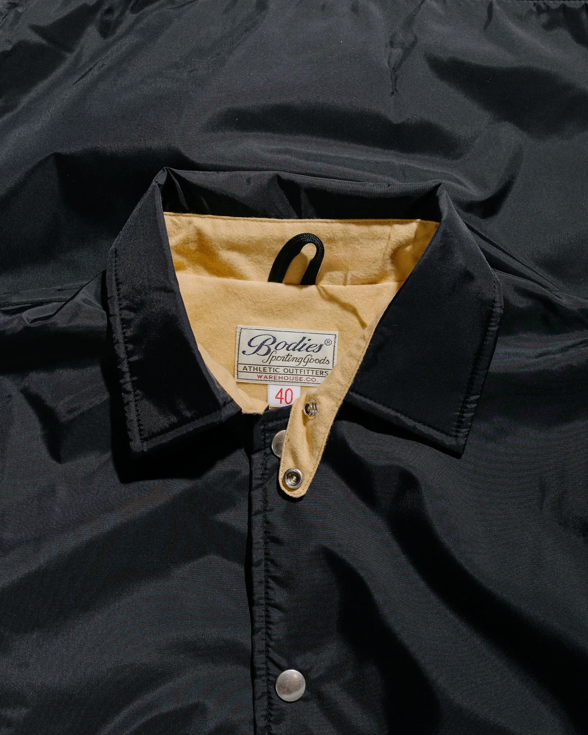 Warehouse Lot. 2230 1970's Guide And Coach Jacket Black sold by Lost & Found product image thumbnail 5