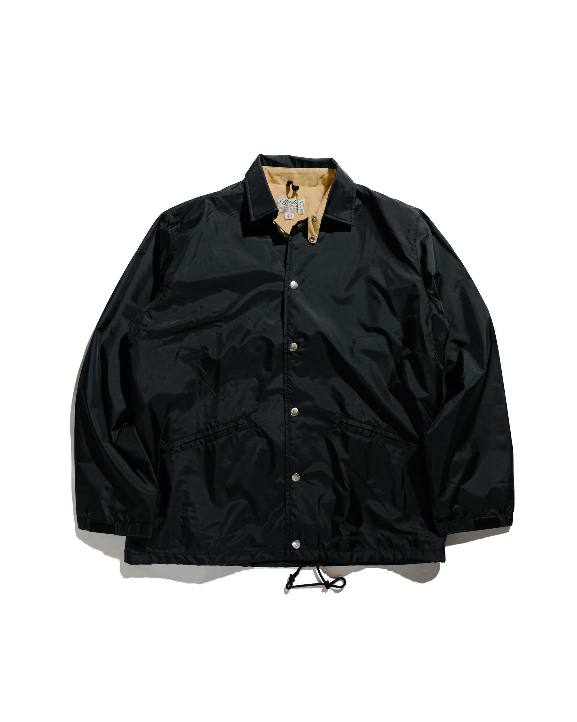 Warehouse Lot. 2230 1970's Guide And Coach Jacket Black sold by Lost & Found