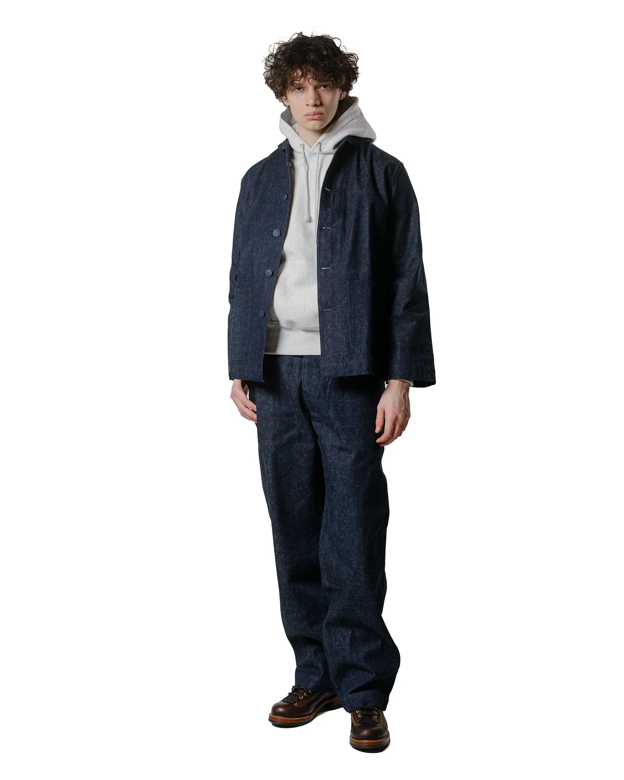Warehouse Lot. 2220 U.S. Navy Shawl Collar Coverall Denim Indigo sold by Lost & Found product image thumbnail 4