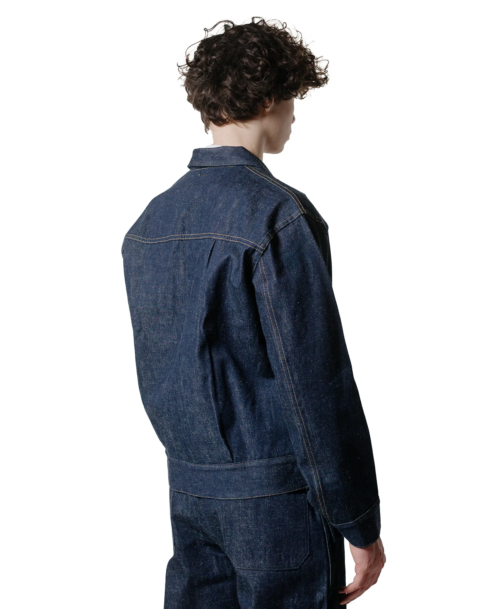 Warehouse Lot. JG-28 Ranchers Jacket Denim Indigo sold by Lost & Found product image thumbnail 3