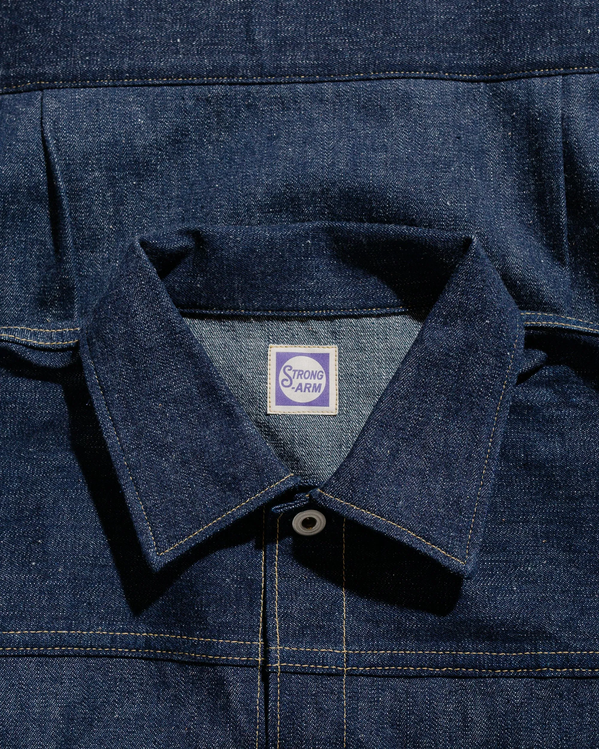 Warehouse Lot. JG-28 Ranchers Jacket Denim Indigo sold by Lost & Found product image thumbnail 5