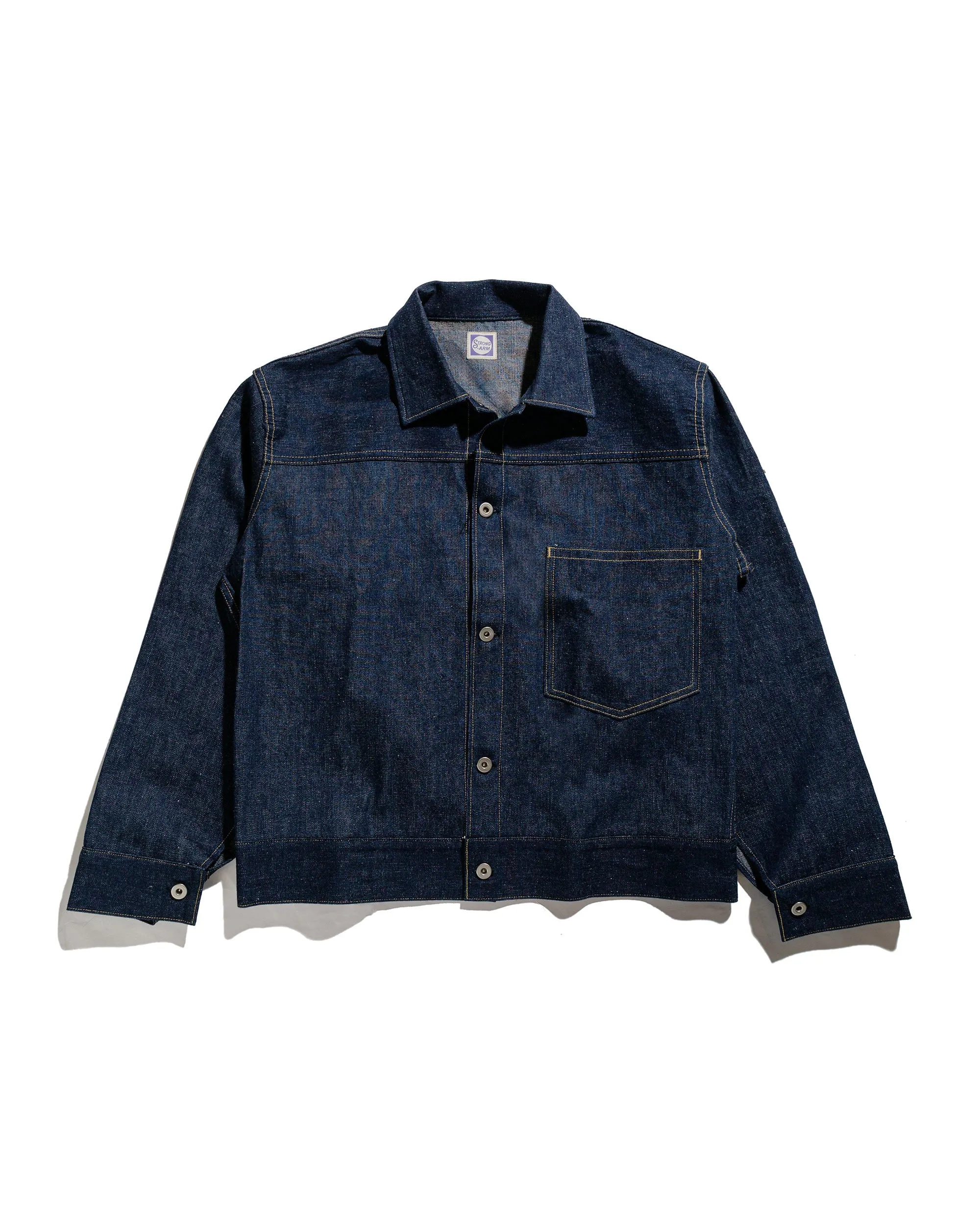 Warehouse Lot. JG-28 Ranchers Jacket Denim Indigo sold by Lost & Found