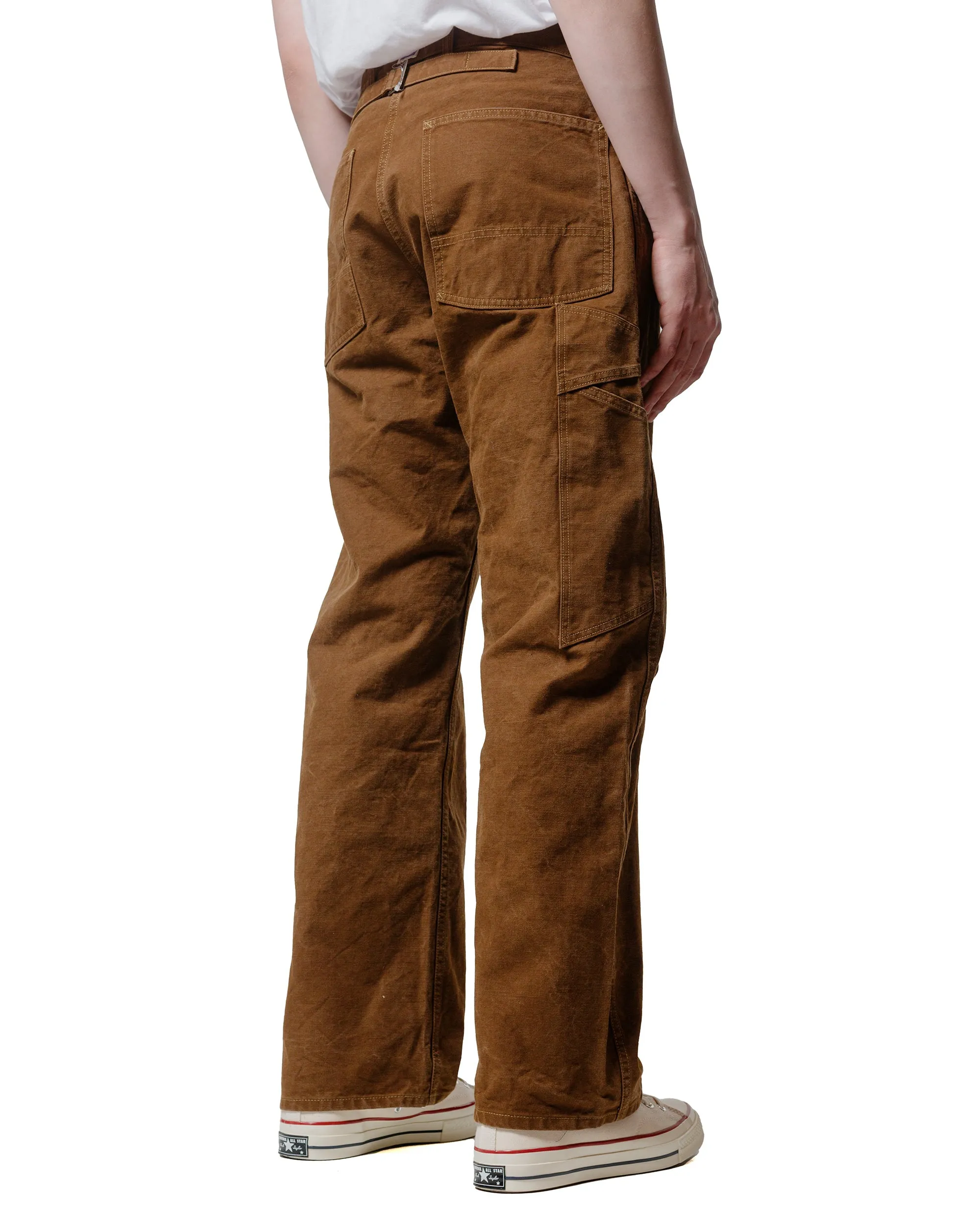 Warehouse Lot. JG-12 Ironworkers Trousers Duck Brown sold by Lost & Found product image thumbnail 3