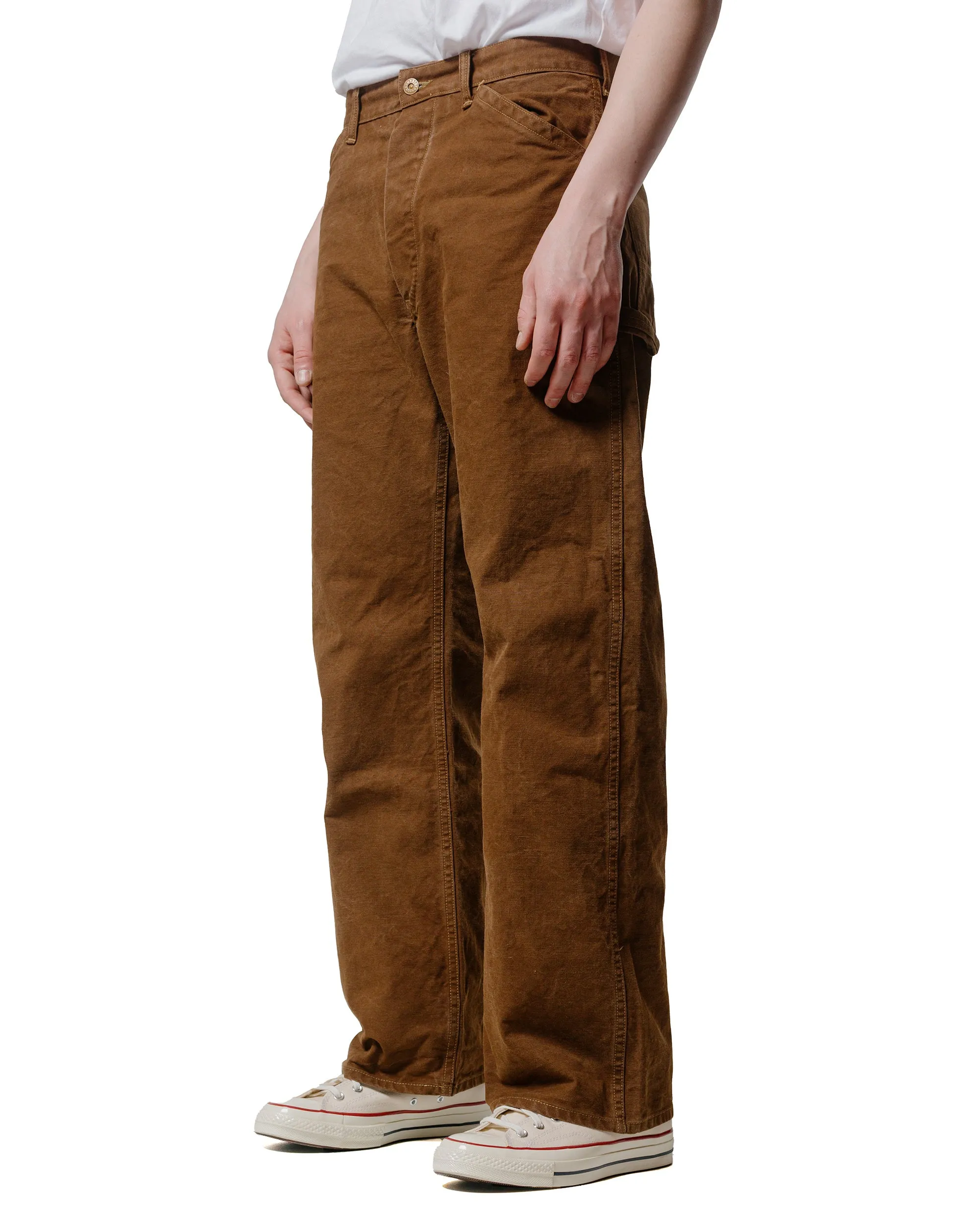 Warehouse Lot. JG-12 Ironworkers Trousers Duck Brown sold by Lost & Found product image thumbnail 2