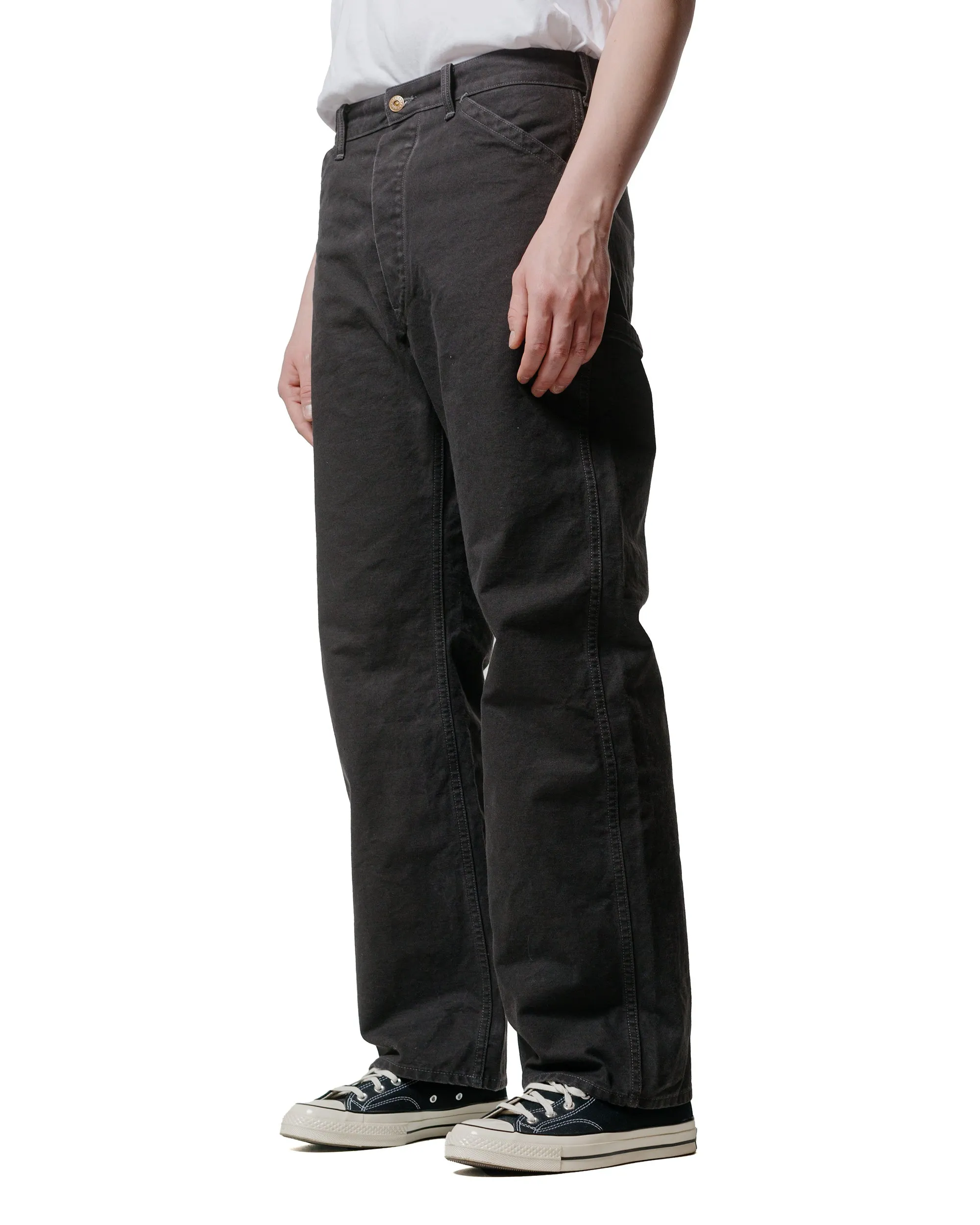 Warehouse Lot. JG-12 Ironworkers Trousers Duck Black sold by Lost & Found product image thumbnail 2