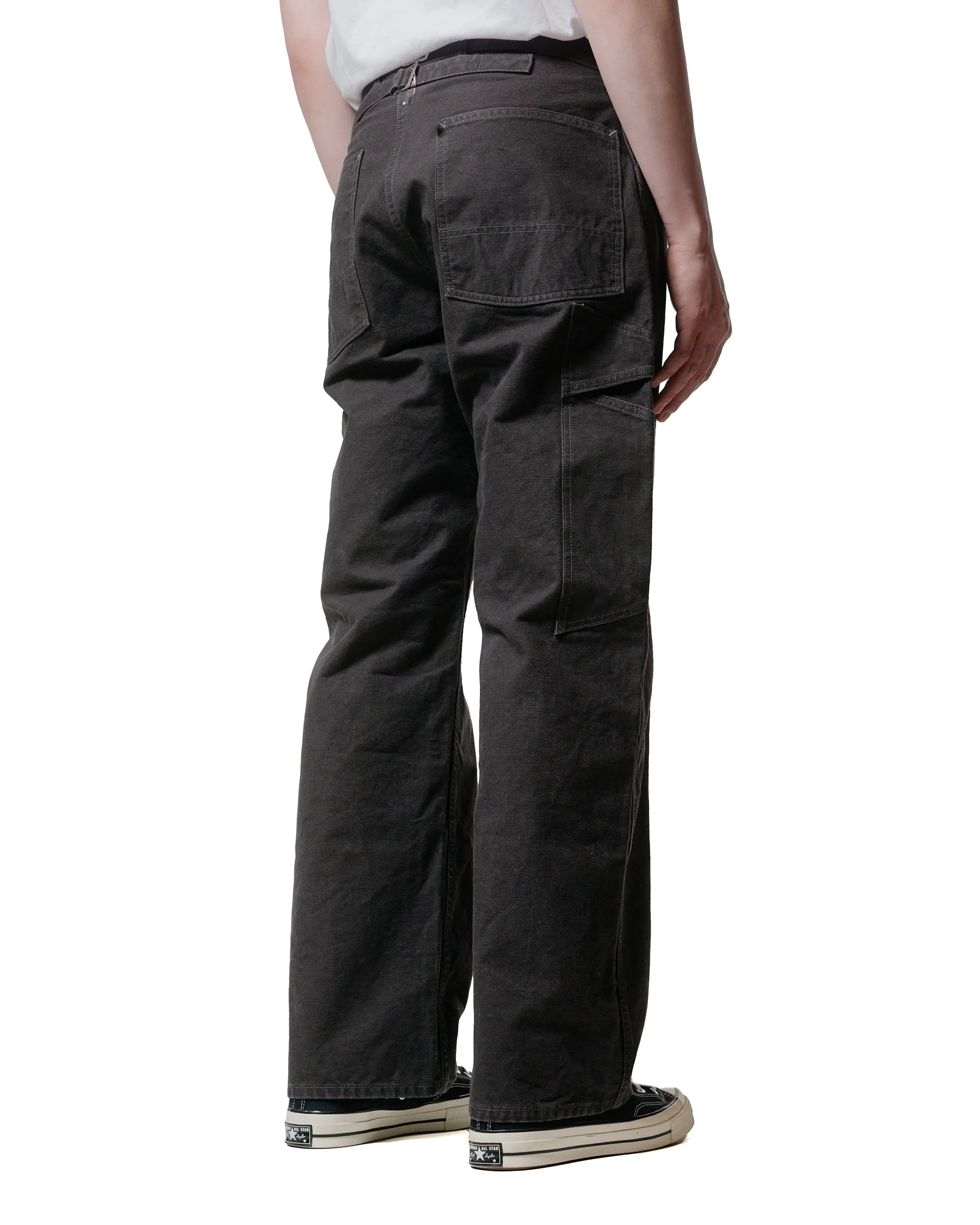 Warehouse Lot. JG-12 Ironworkers Trousers Duck Black sold by Lost & Found product image thumbnail 3