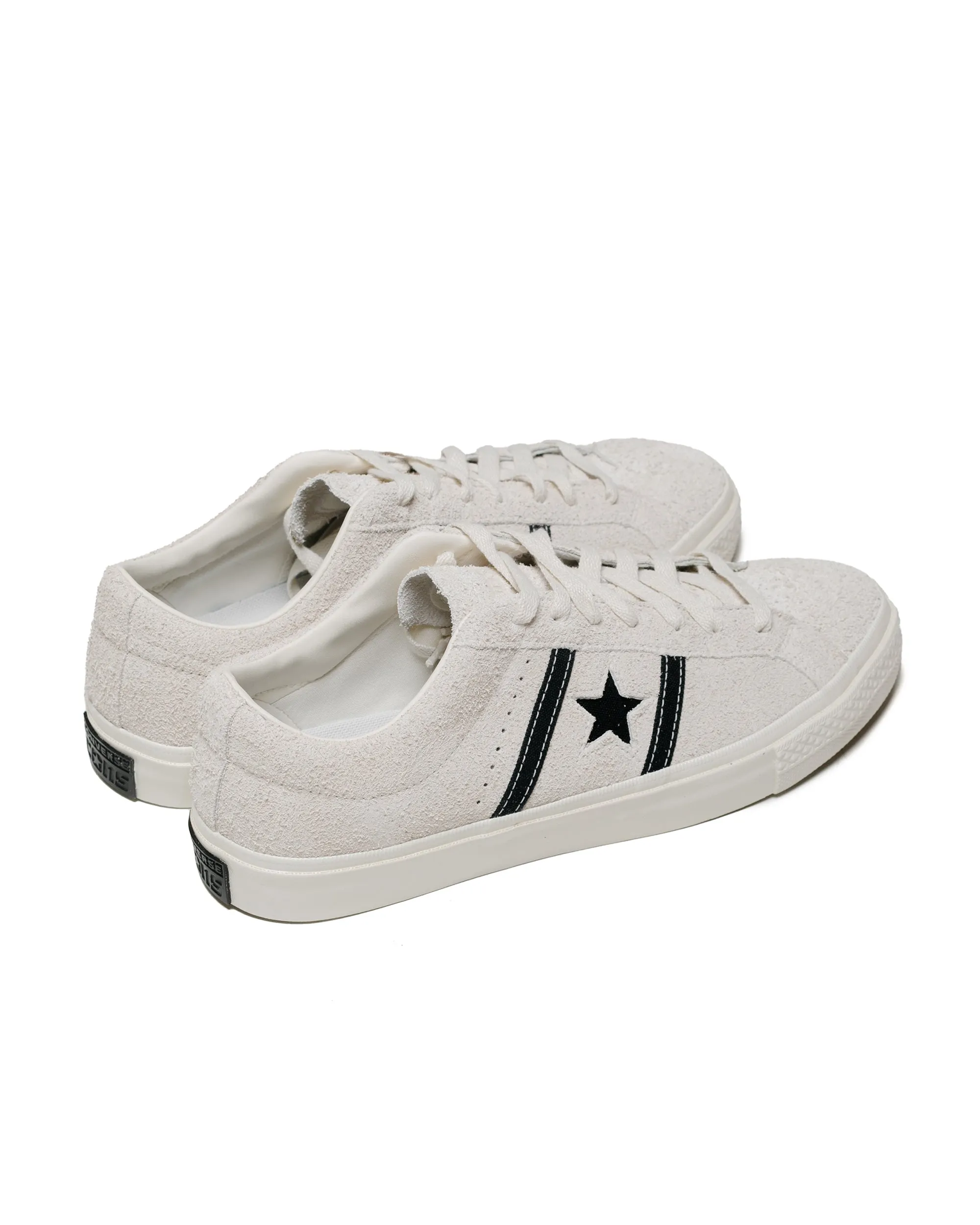 Converse One Star Ox Academy Pro Suede Egret A06424C sold by Lost & Found product image thumbnail 3
