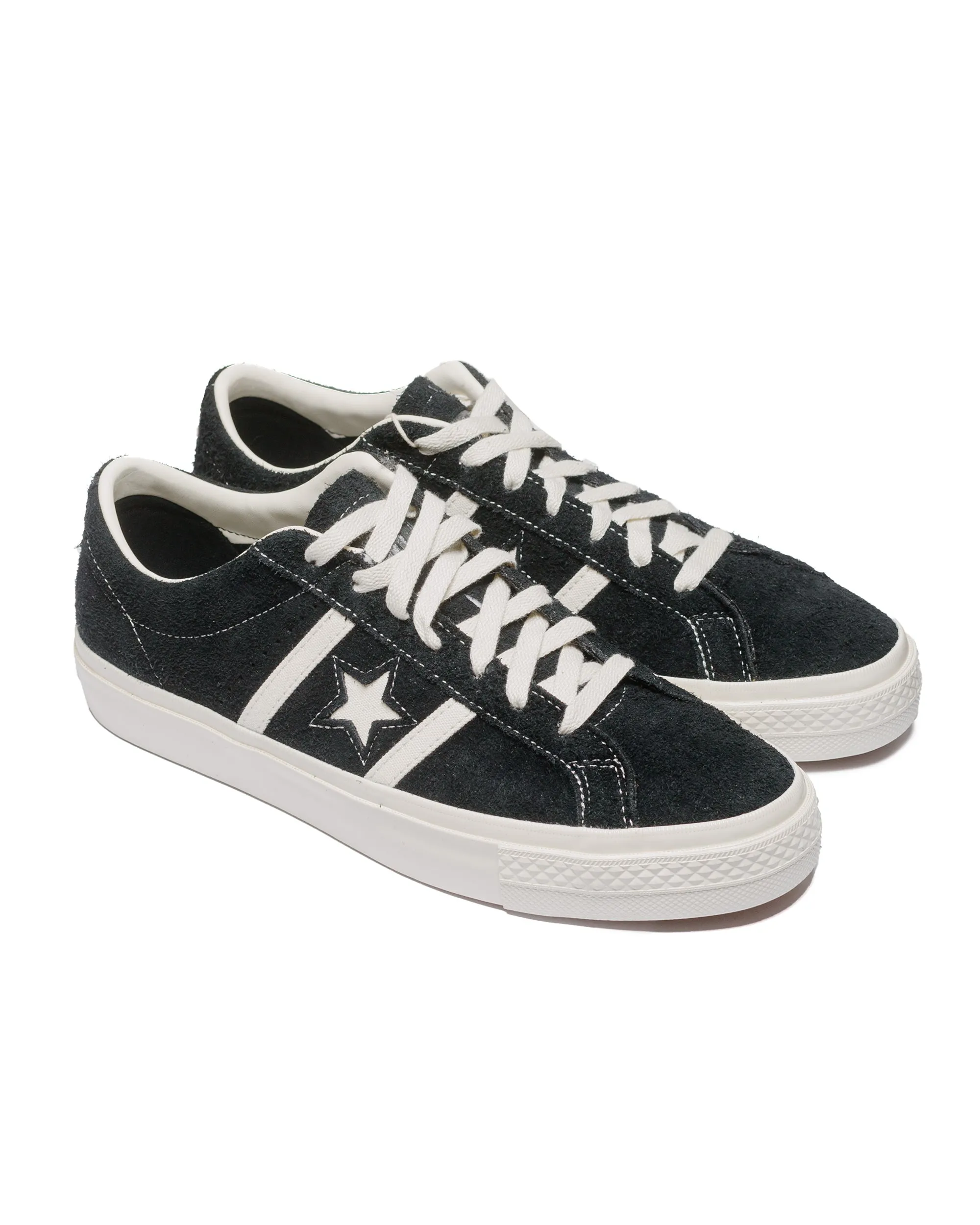 Converse One Star Ox Academy Pro Suede Black A06426C sold by Lost & Found product image thumbnail 2