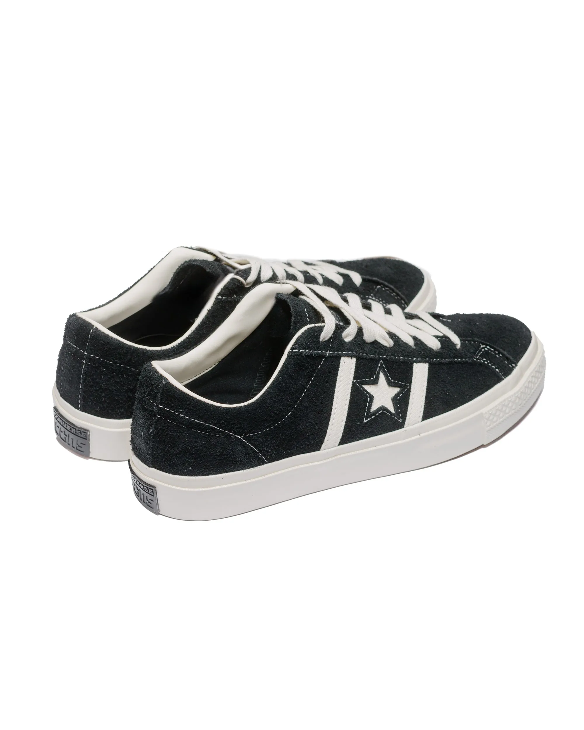 Converse One Star Ox Academy Pro Suede Black A06426C sold by Lost & Found product image thumbnail 3