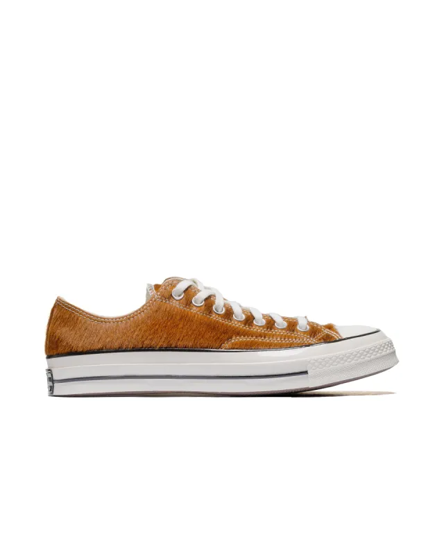 Converse CT 1970s Ox Pony Hair Brown/Egret A13837C sold by Lost & Found