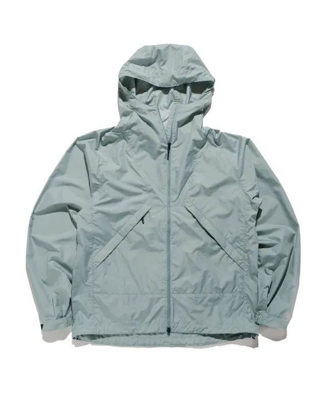 Goldwin Rip-stop Hooded Jacket Mist Green sold by Lost & Found