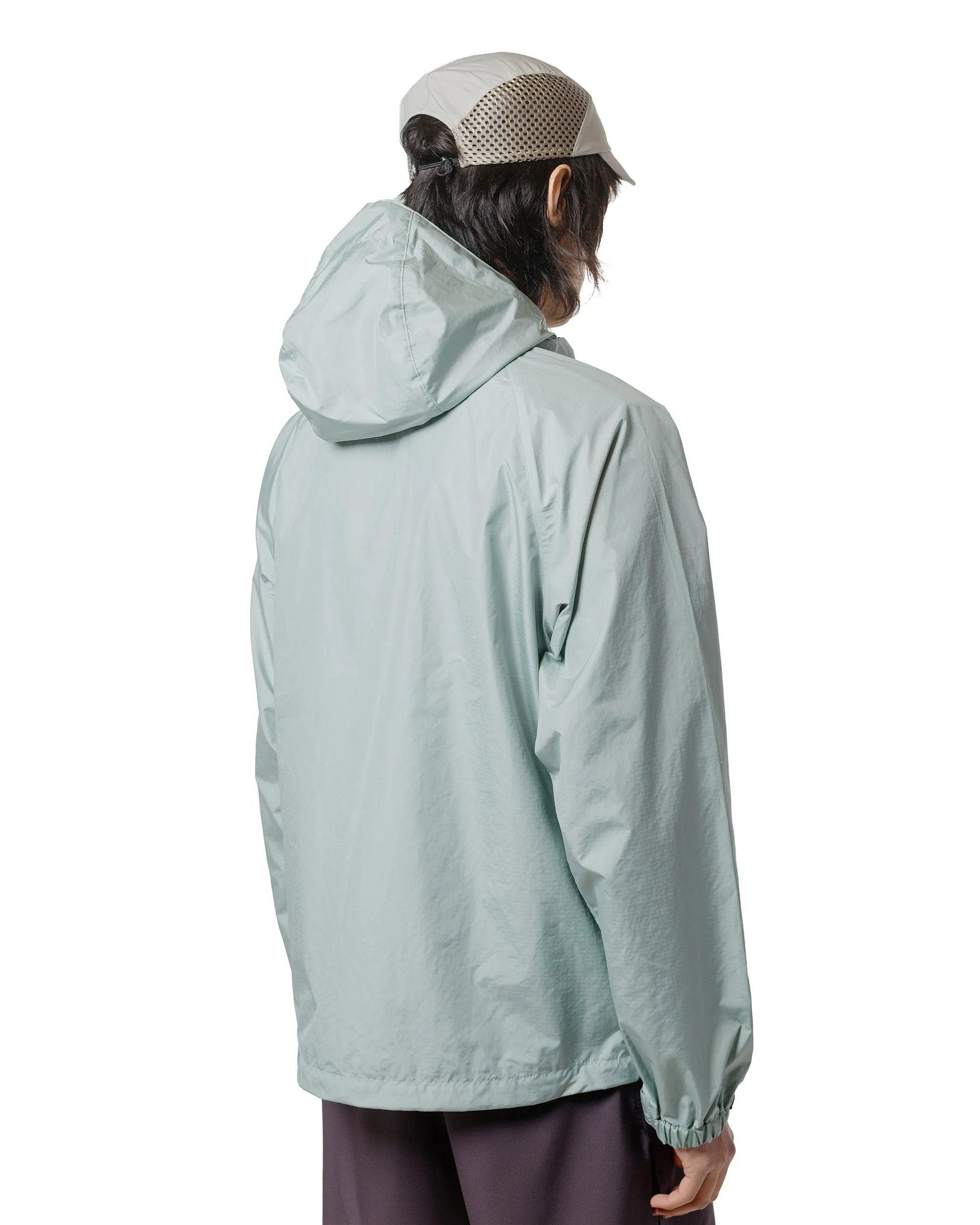 Goldwin Rip-stop Hooded Jacket Mist Green sold by Lost & Found product image thumbnail 3