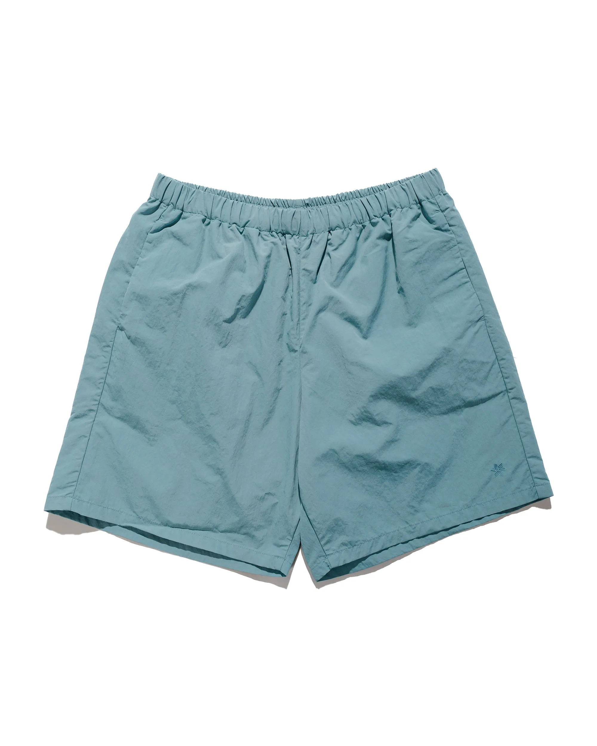 Goldwin Nylon Shorts Smoke Aqua sold by Lost & Found