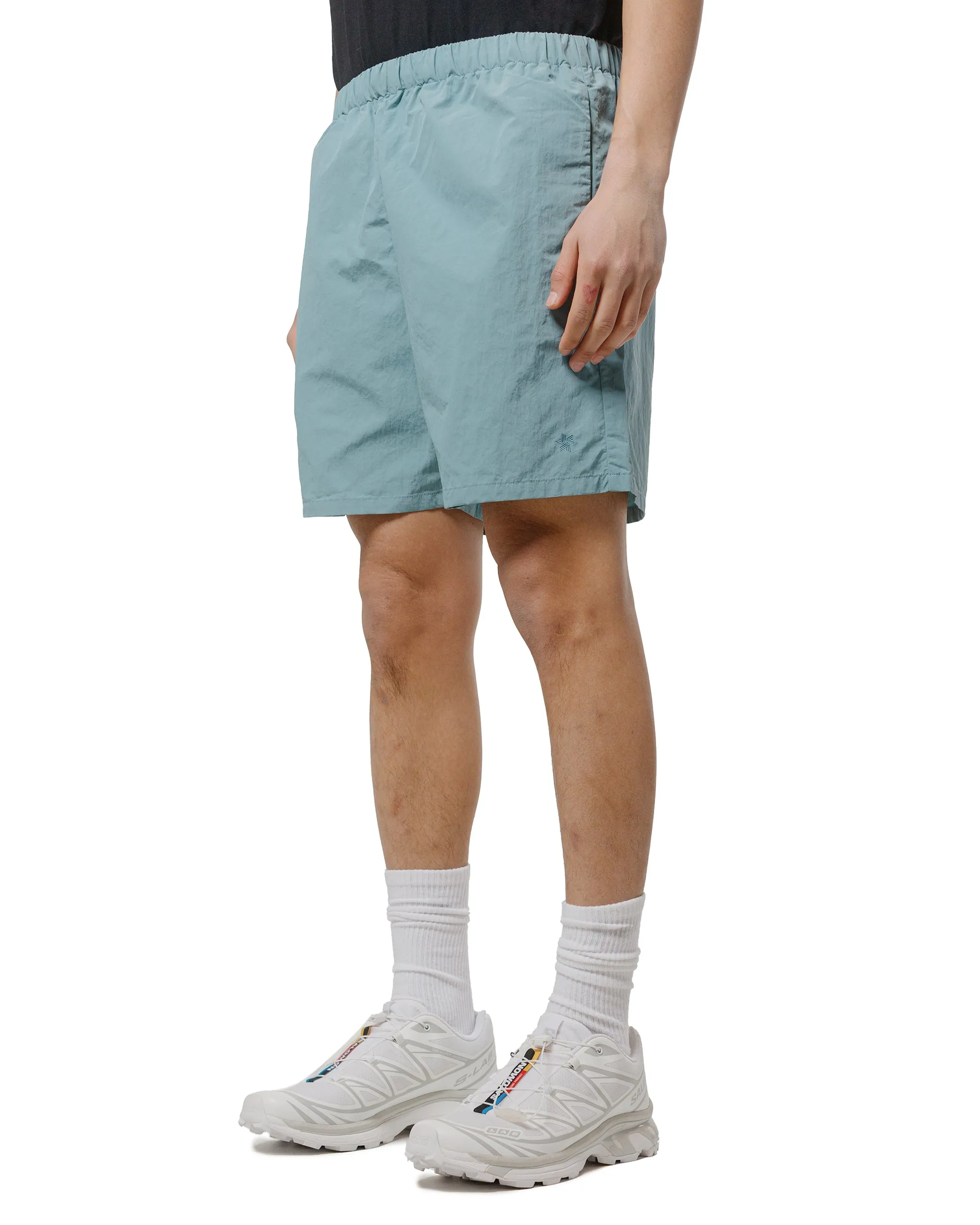 Goldwin Nylon Shorts Smoke Aqua sold by Lost & Found product image thumbnail 2