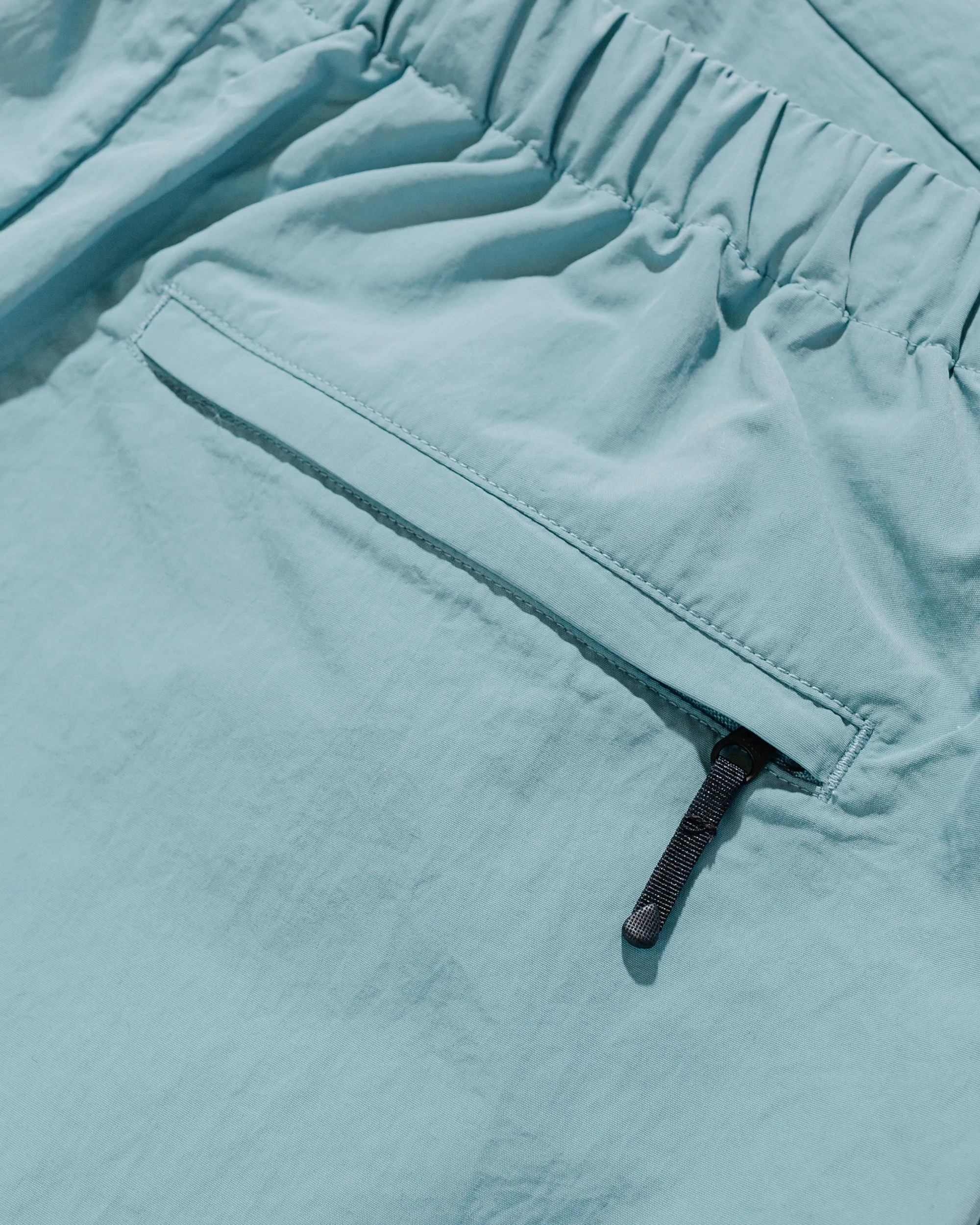 Goldwin Nylon Shorts Smoke Aqua sold by Lost & Found product image thumbnail 5