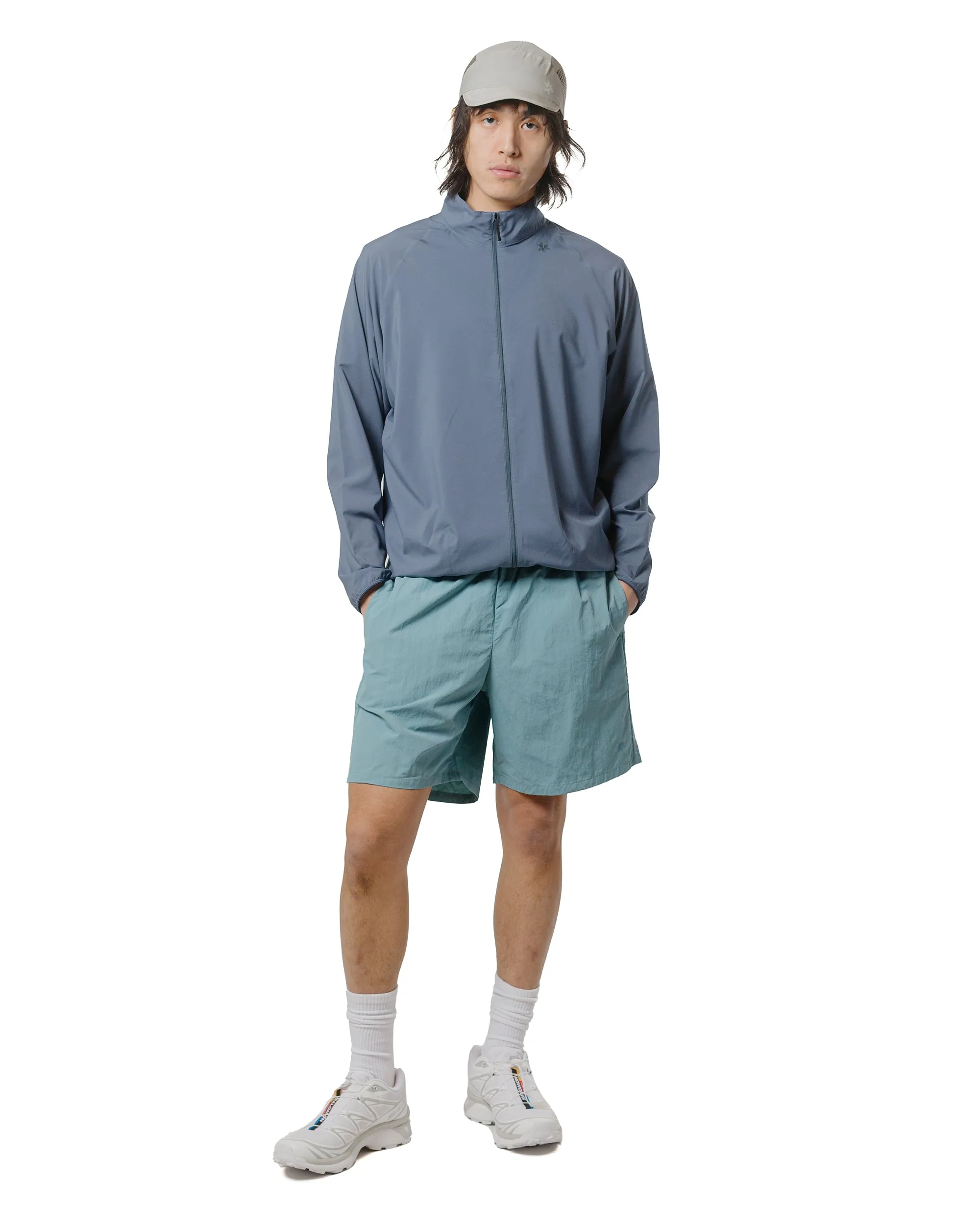 Goldwin Nylon Shorts Smoke Aqua sold by Lost & Found product image thumbnail 4