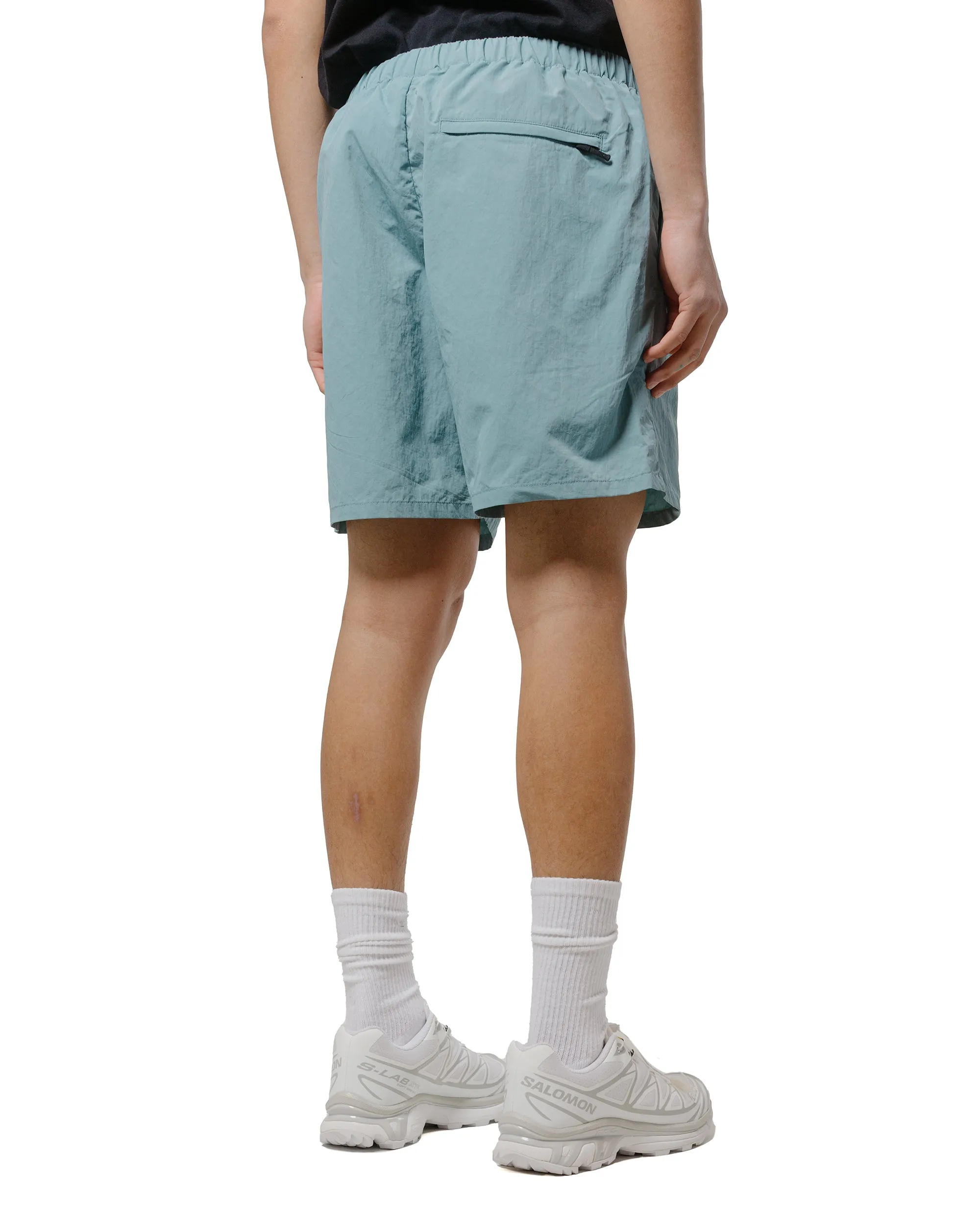 Goldwin Nylon Shorts Smoke Aqua sold by Lost & Found product image thumbnail 3
