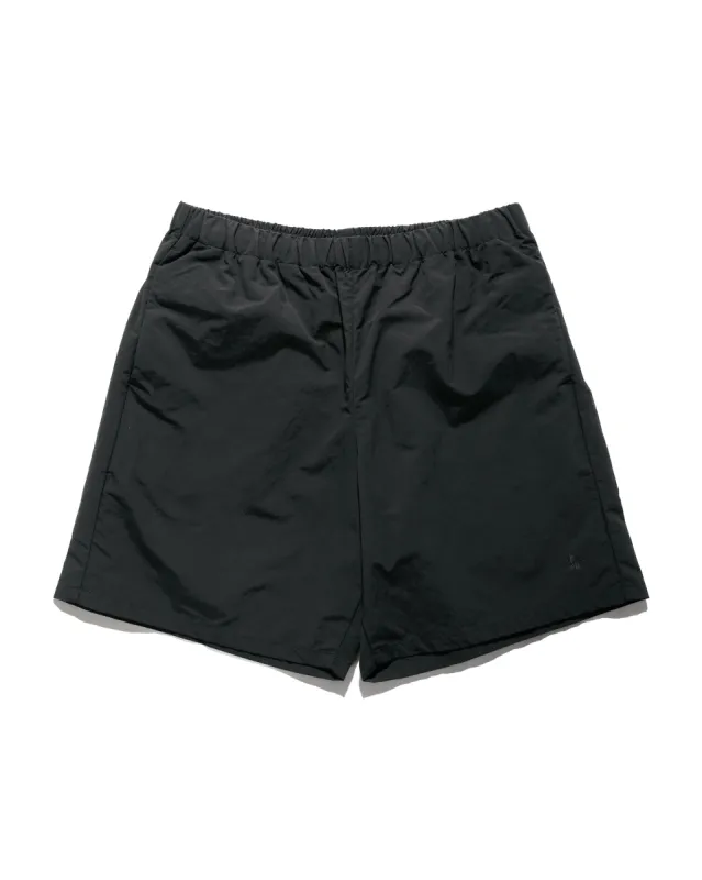 Goldwin Nylon Shorts Black made by Goldwin