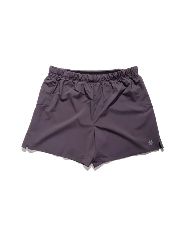 Goldwin Breathable Active Shorts Midnight Plum sold by Lost & Found