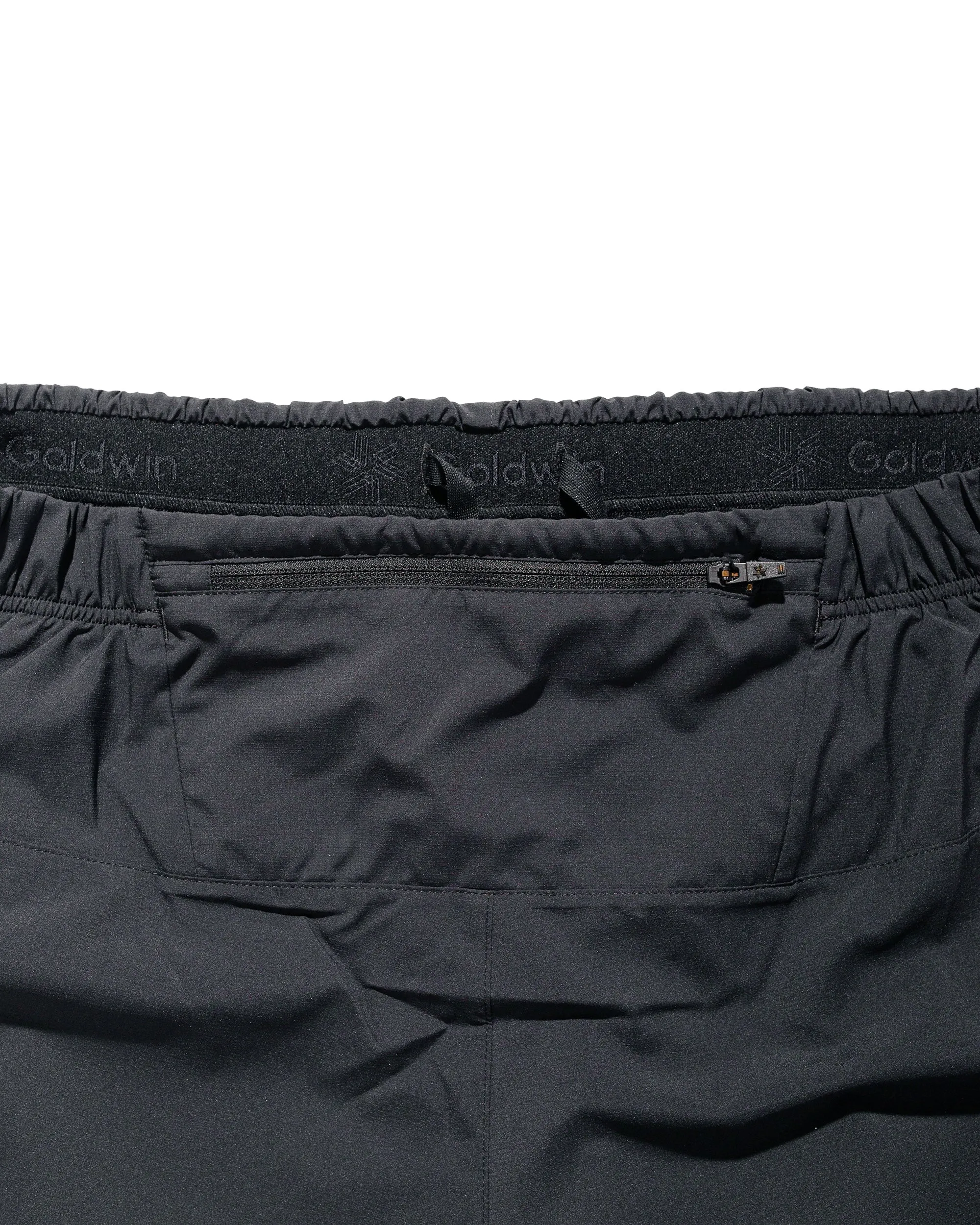 Goldwin Breathable Active Shorts Black sold by Lost & Found product image thumbnail 5