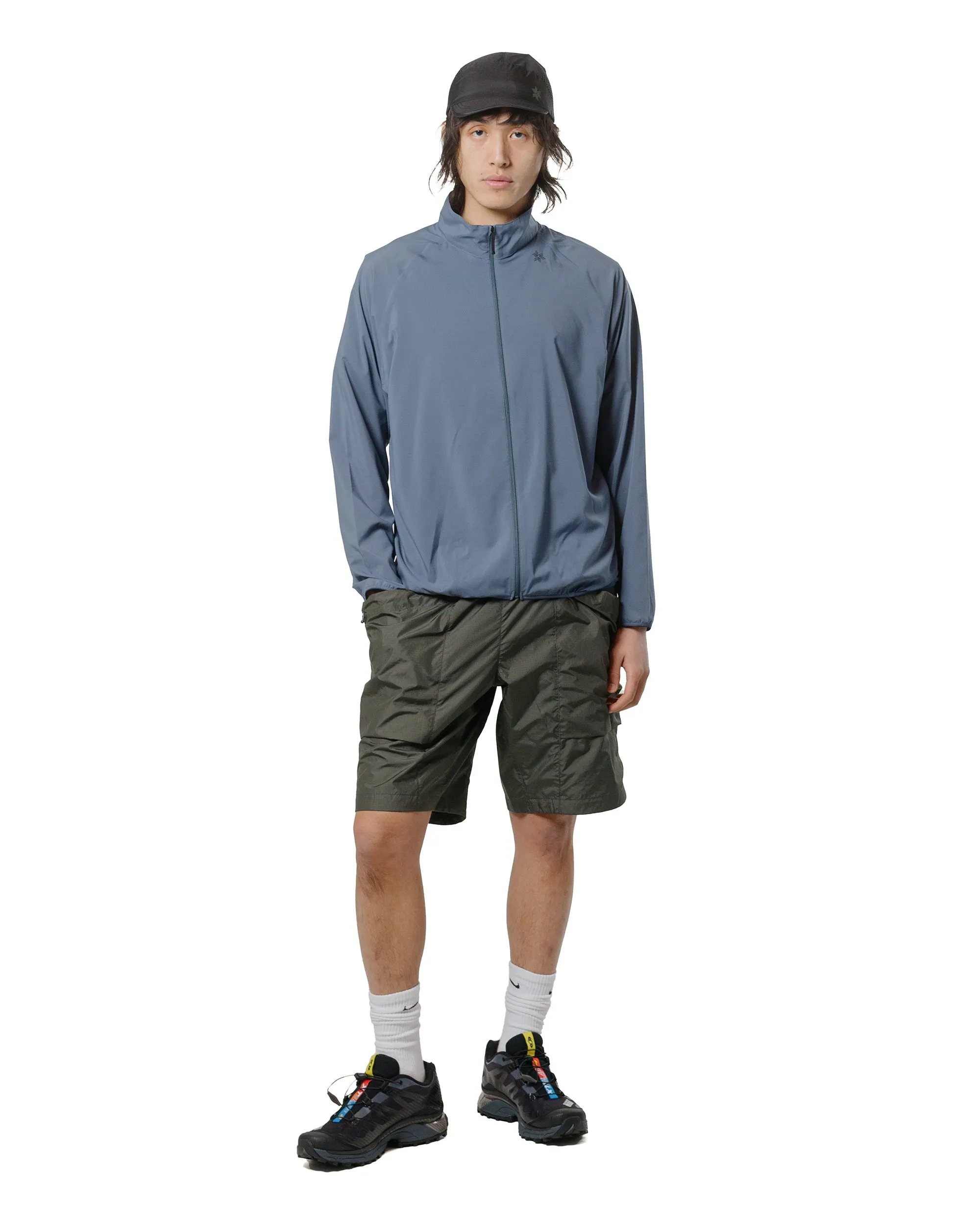 Goldwin Floating Wind Shell Jacket Graphite Navy sold by Lost & Found product image thumbnail 4