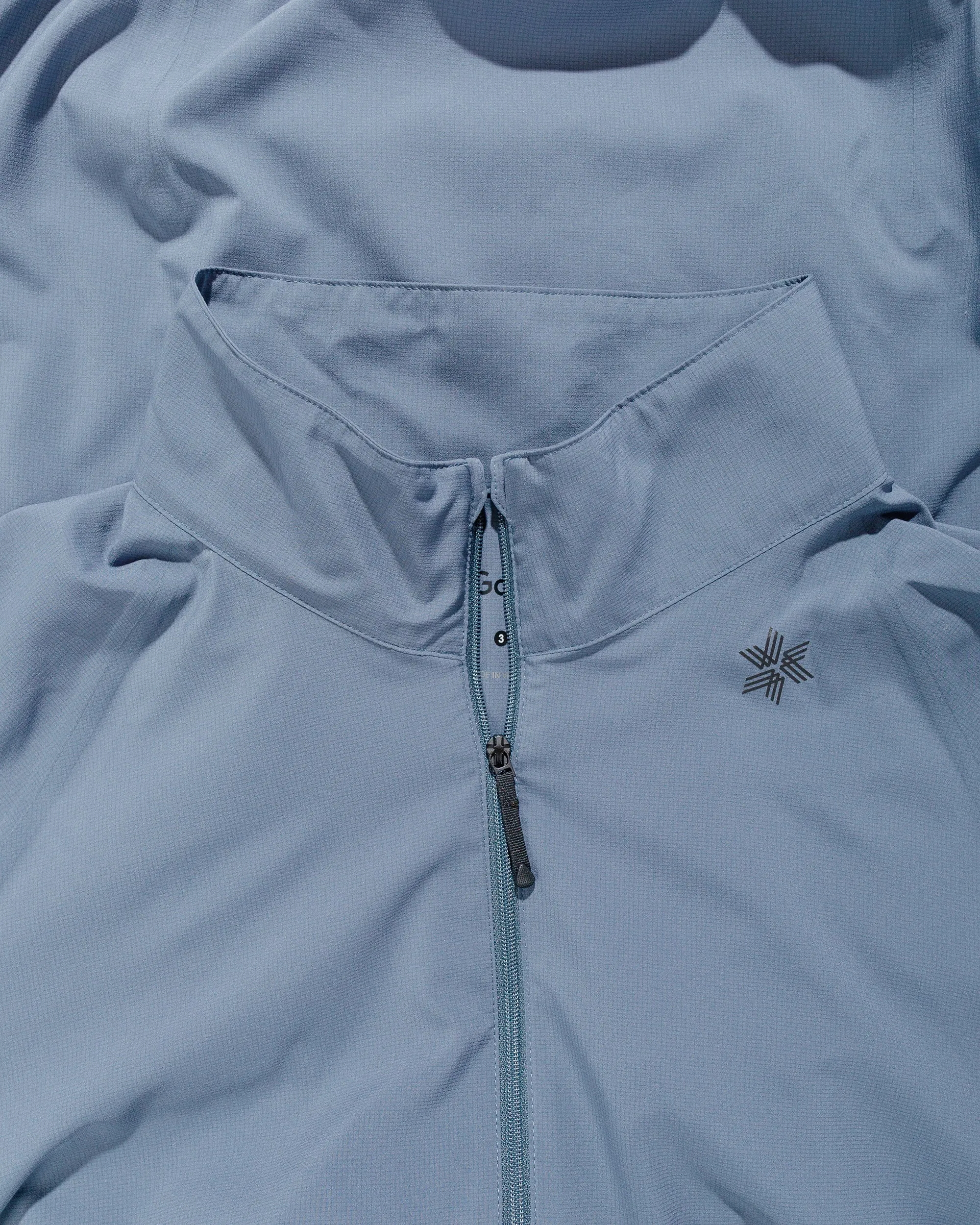 Goldwin Floating Wind Shell Jacket Graphite Navy sold by Lost & Found product image thumbnail 5