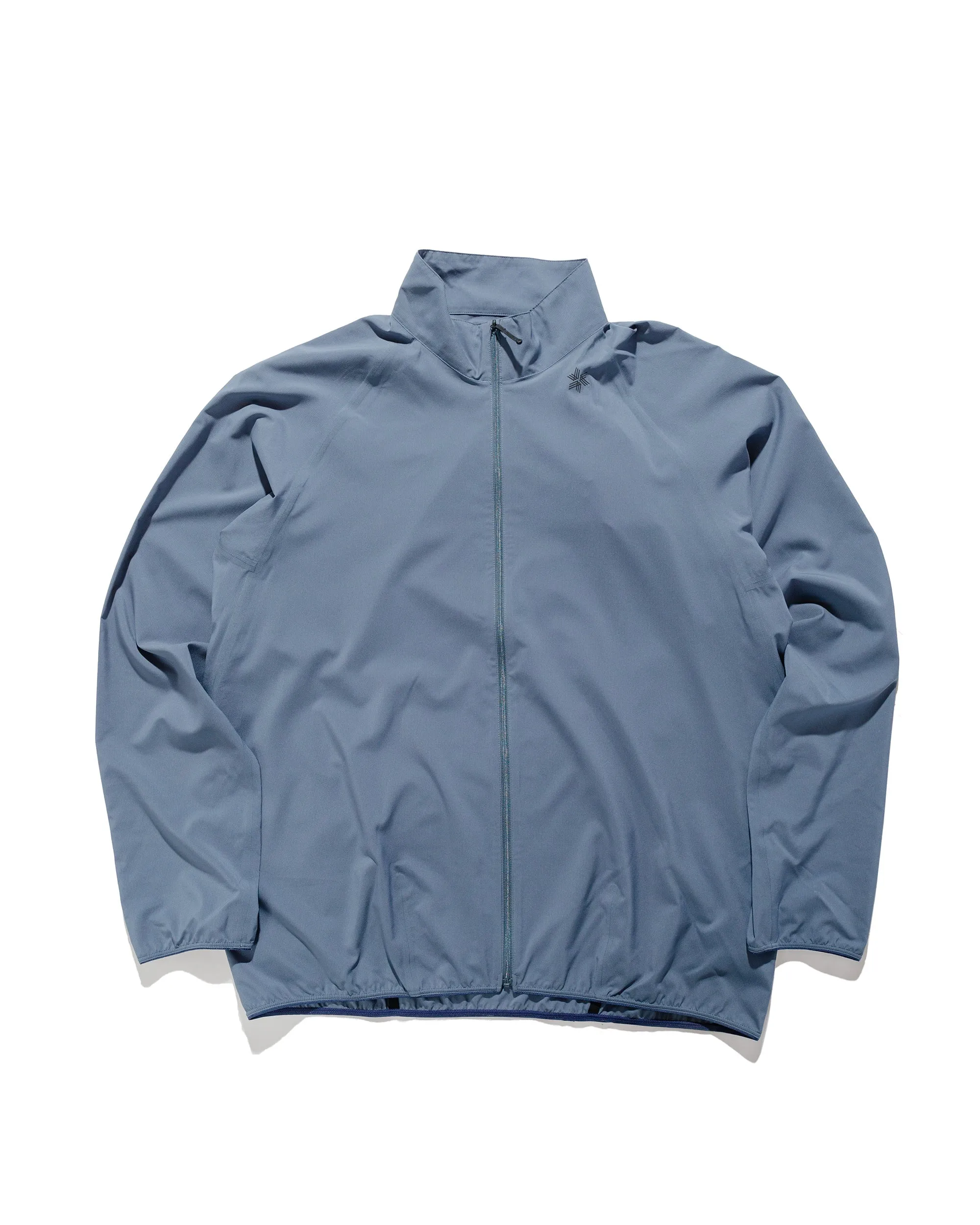 Goldwin Floating Wind Shell Jacket Graphite Navy sold by Lost & Found