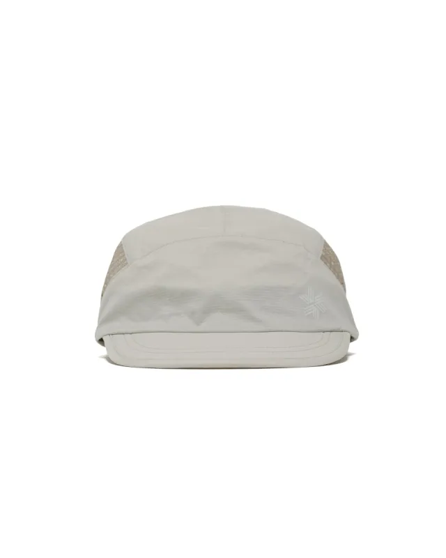 Goldwin Compact Run Mesh Cap Fog Beige sold by Lost & Found