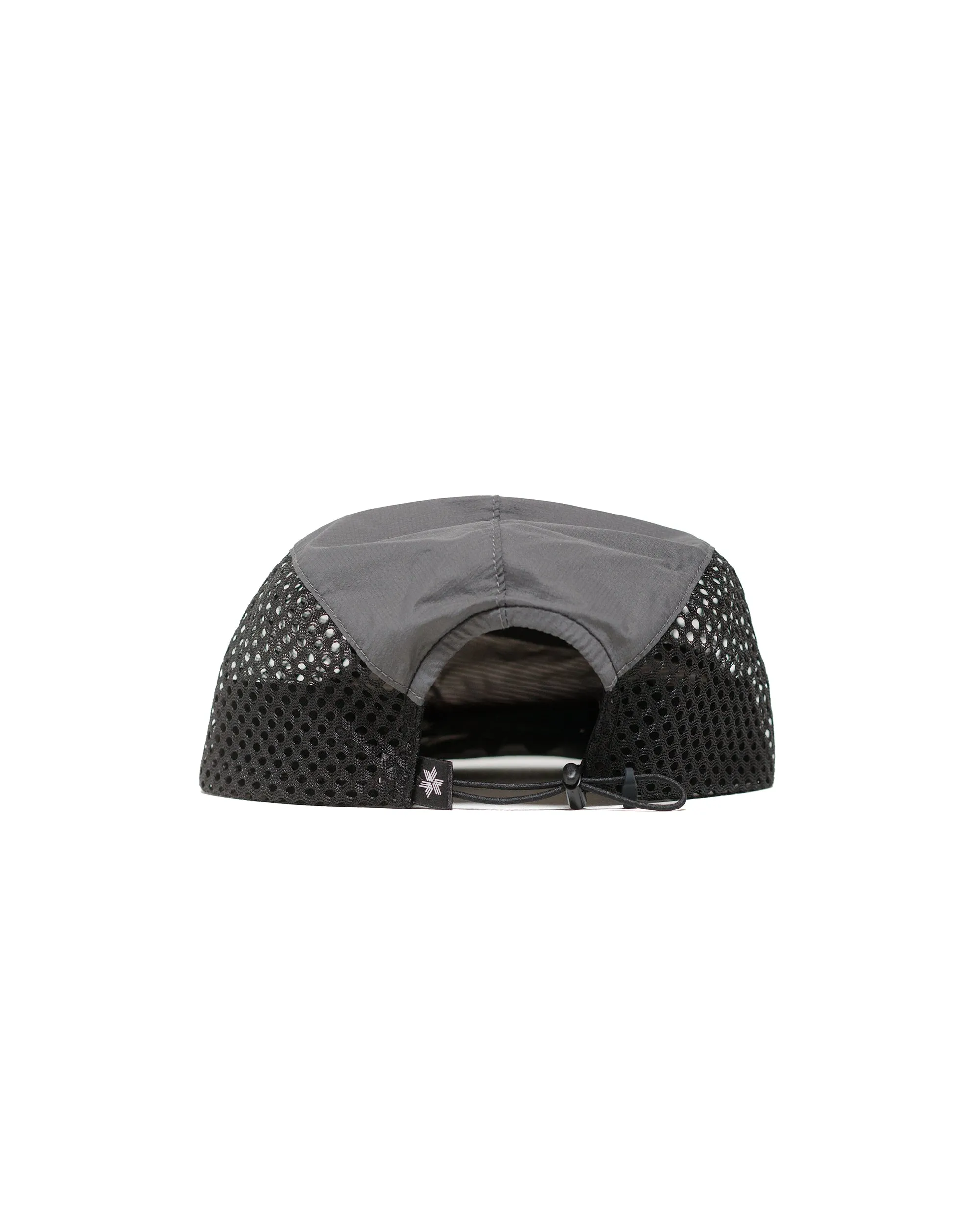 Goldwin Compact Run Mesh Cap Shadow Grey sold by Lost & Found product image thumbnail 2