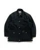 Carhartt W.I.P. OG Santa Fe Coat Black/Black Stone Canvas sold by Lost & Found