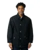 Carhartt W.I.P. OG Santa Fe Coat Black/Black Stone Canvas sold by Lost & Found