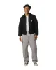Carhartt W.I.P. Detroit Jacket Black Rinsed sold by Lost & Found