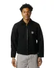 Carhartt W.I.P. Detroit Jacket Black Rinsed sold by Lost & Found