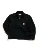 Carhartt W.I.P. Detroit Jacket Black Rinsed sold by Lost & Found