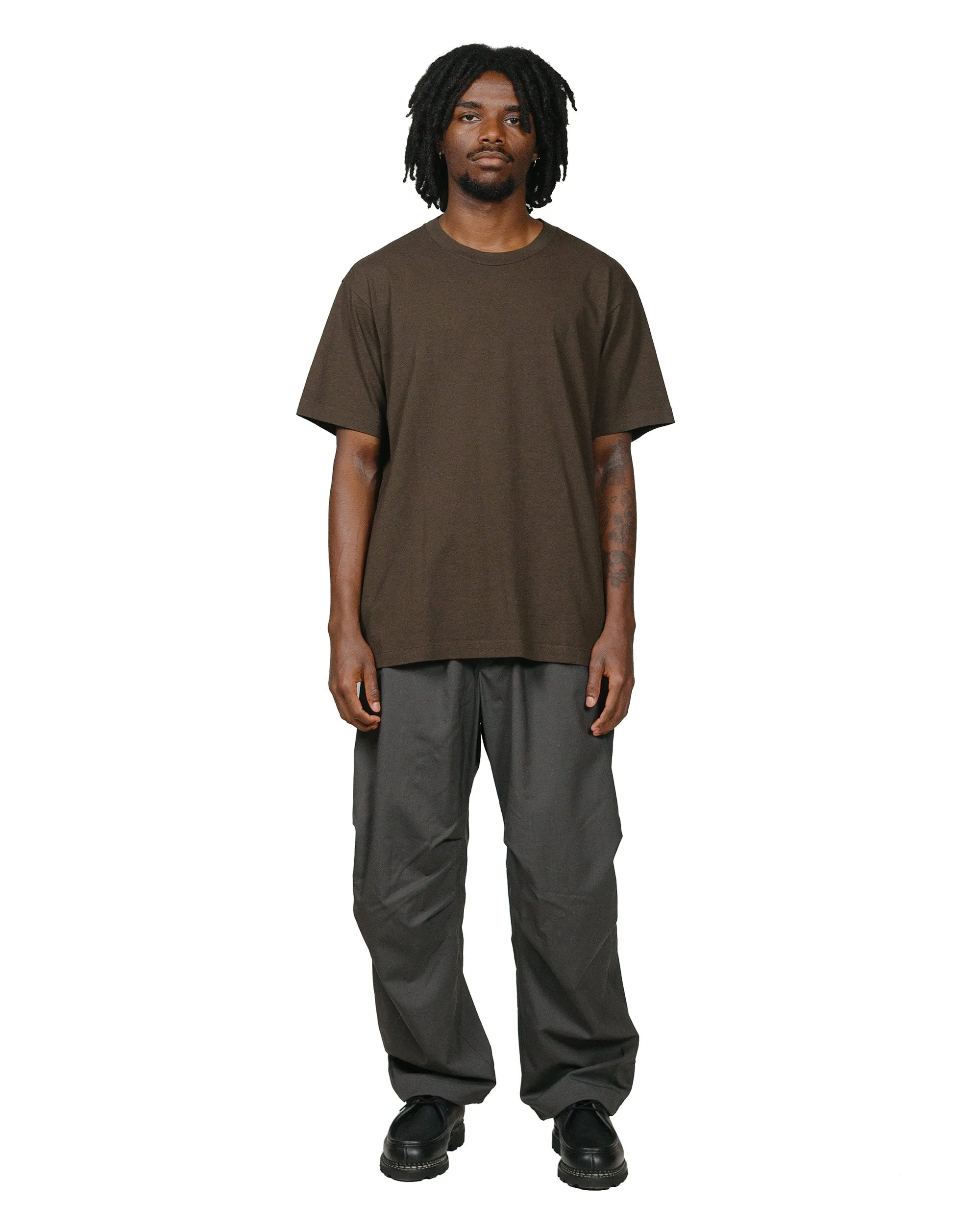 Lady White Co. Municipal T-Shirt Black Olive sold by Lost & Found product image thumbnail 4