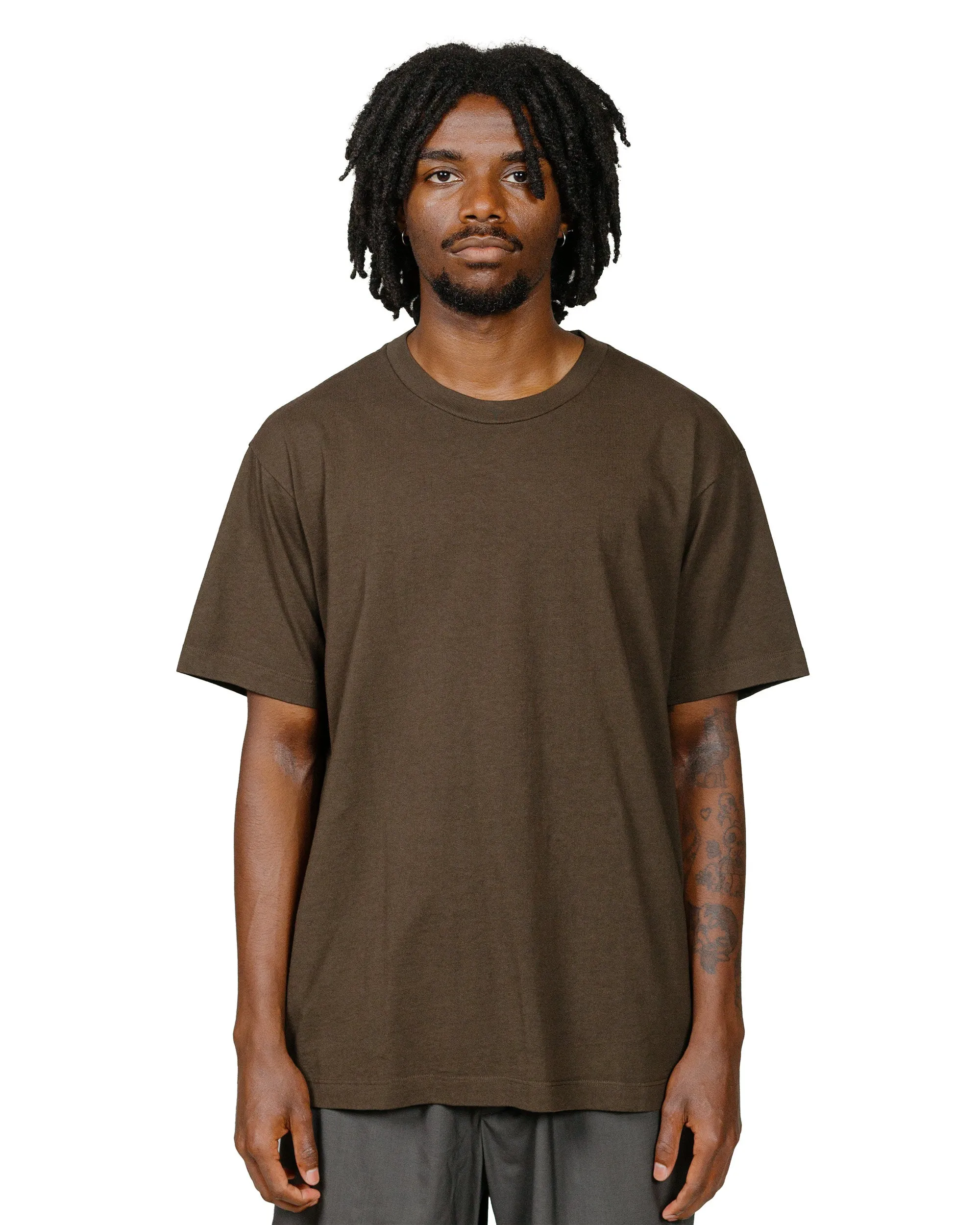 Lady White Co. Municipal T-Shirt Black Olive sold by Lost & Found product image thumbnail 2