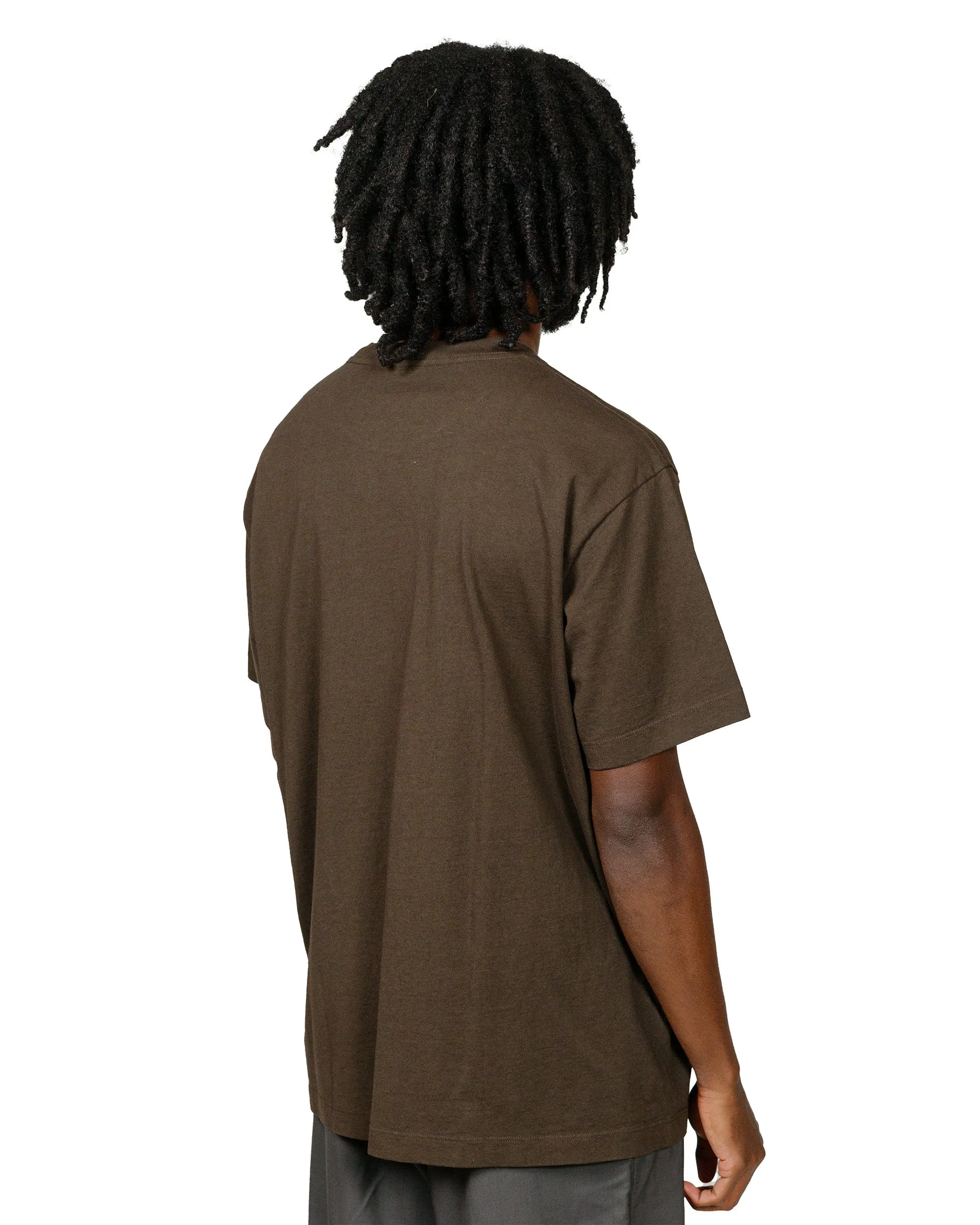 Lady White Co. Municipal T-Shirt Black Olive sold by Lost & Found product image thumbnail 3