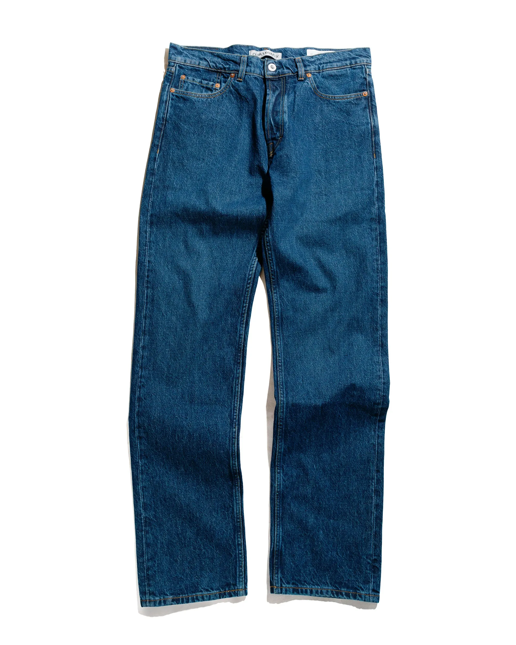Our Legacy First Cut Everyday Blue Wash sold by Lost & Found