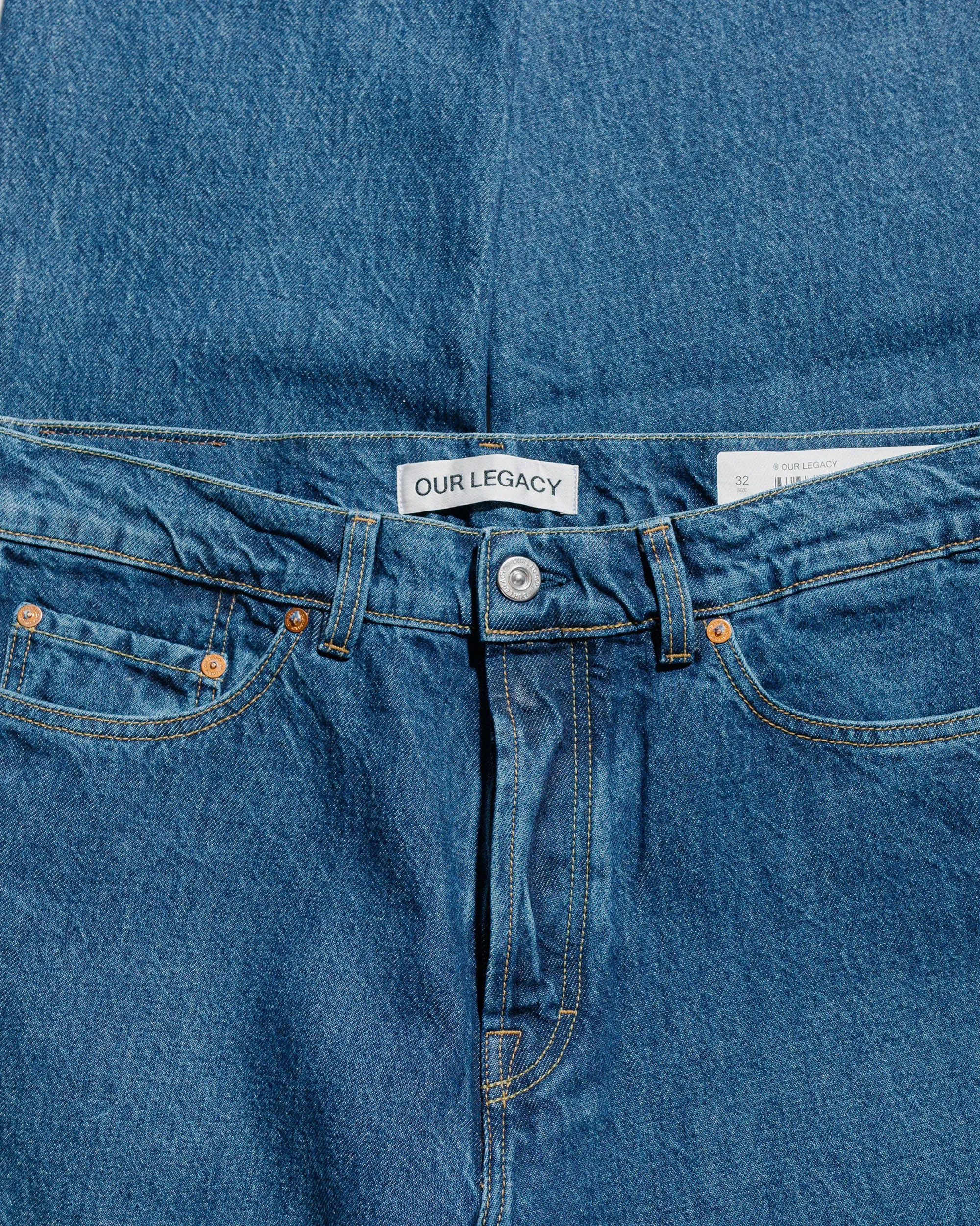 Our Legacy First Cut Everyday Blue Wash sold by Lost & Found product image thumbnail 5