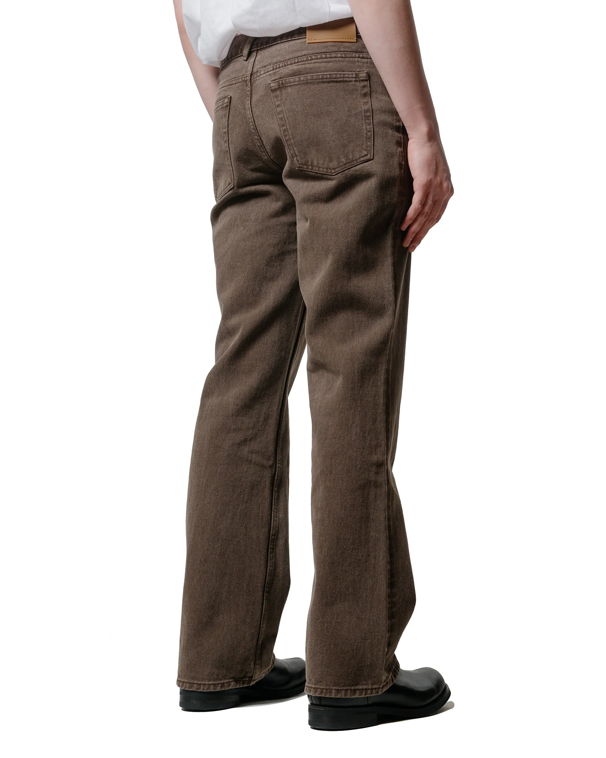 Our Legacy 70s Cut Choco Overdye sold by Lost & Found product image thumbnail 3