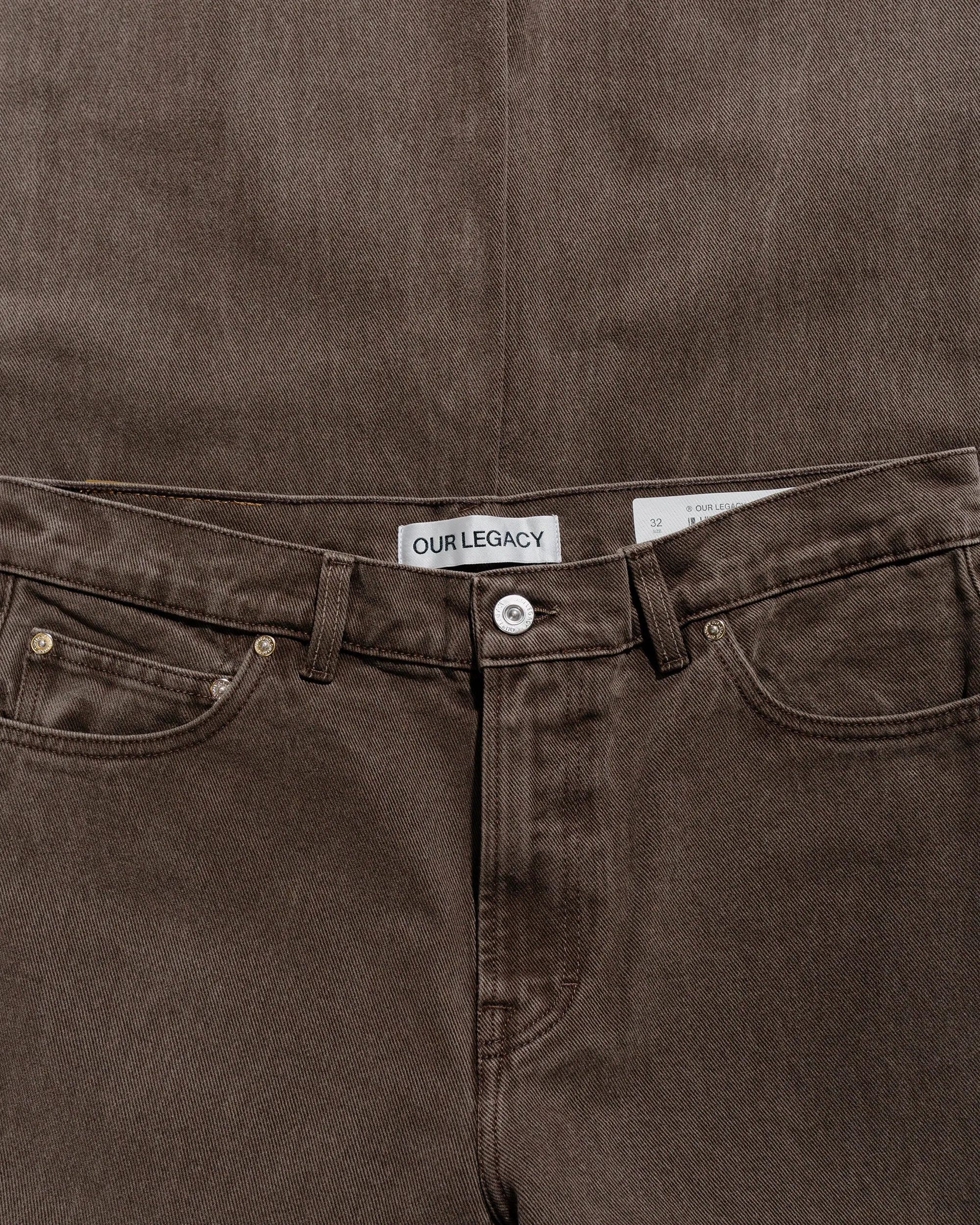 Our Legacy 70s Cut Choco Overdye sold by Lost & Found product image thumbnail 5