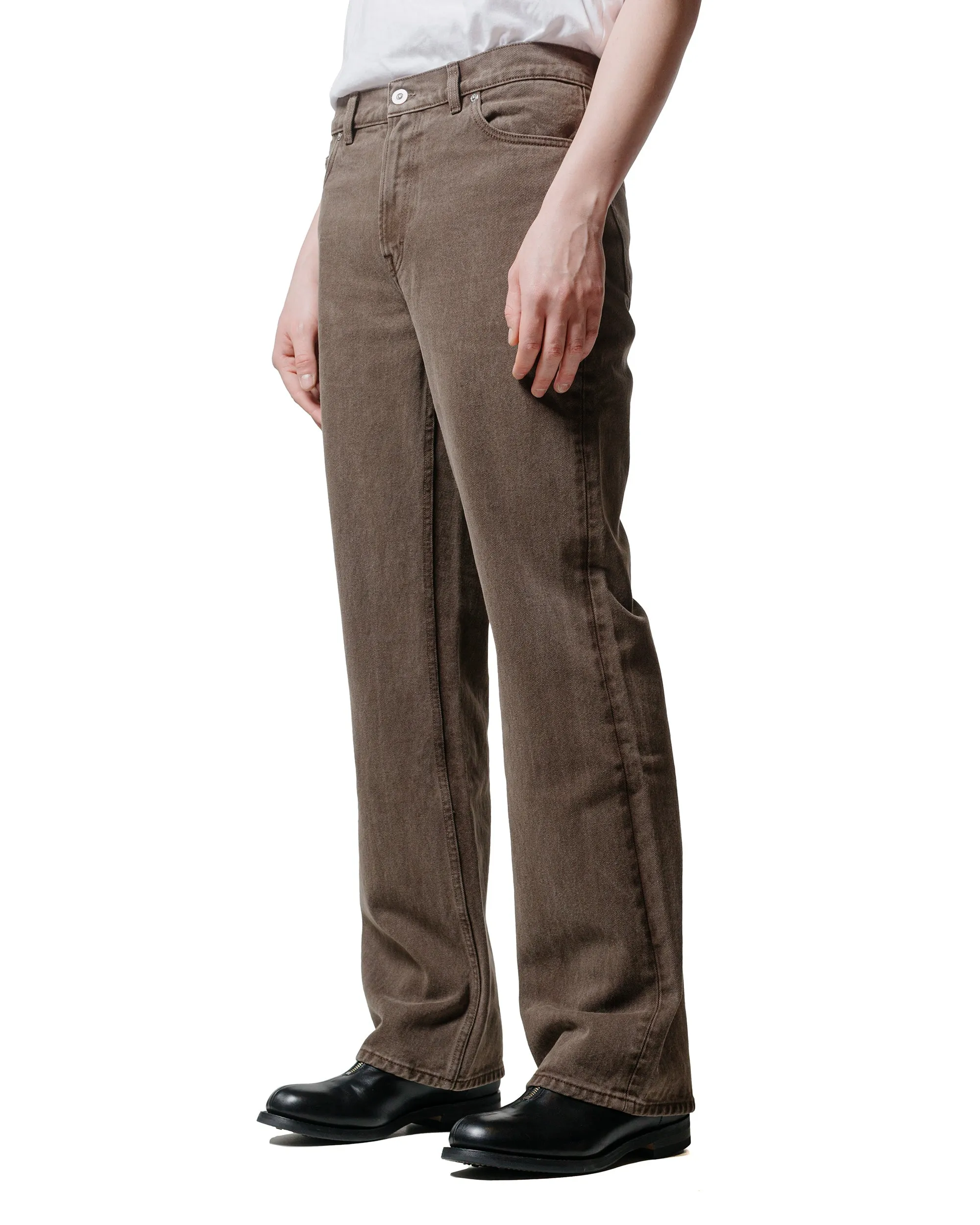 Our Legacy 70s Cut Choco Overdye sold by Lost & Found product image thumbnail 2