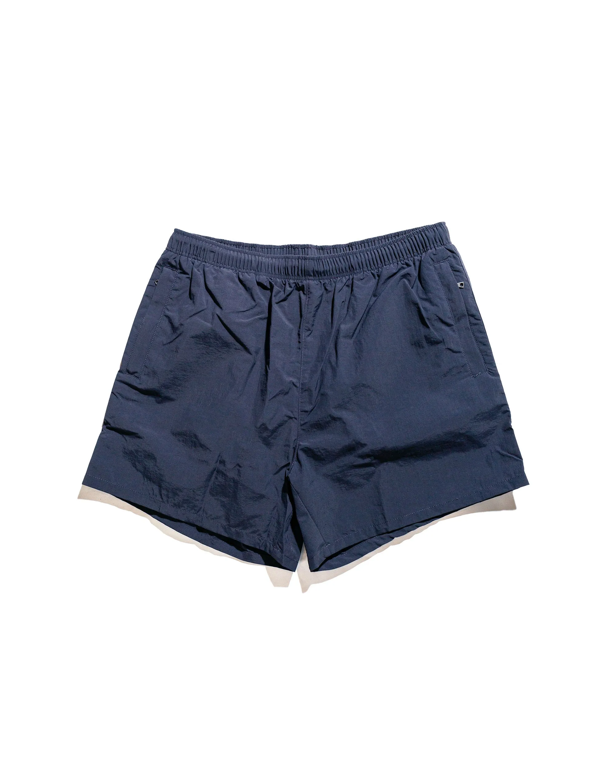 Our Legacy Drape Tech Trunks Deep Sea Beach Nylon sold by Lost & Found