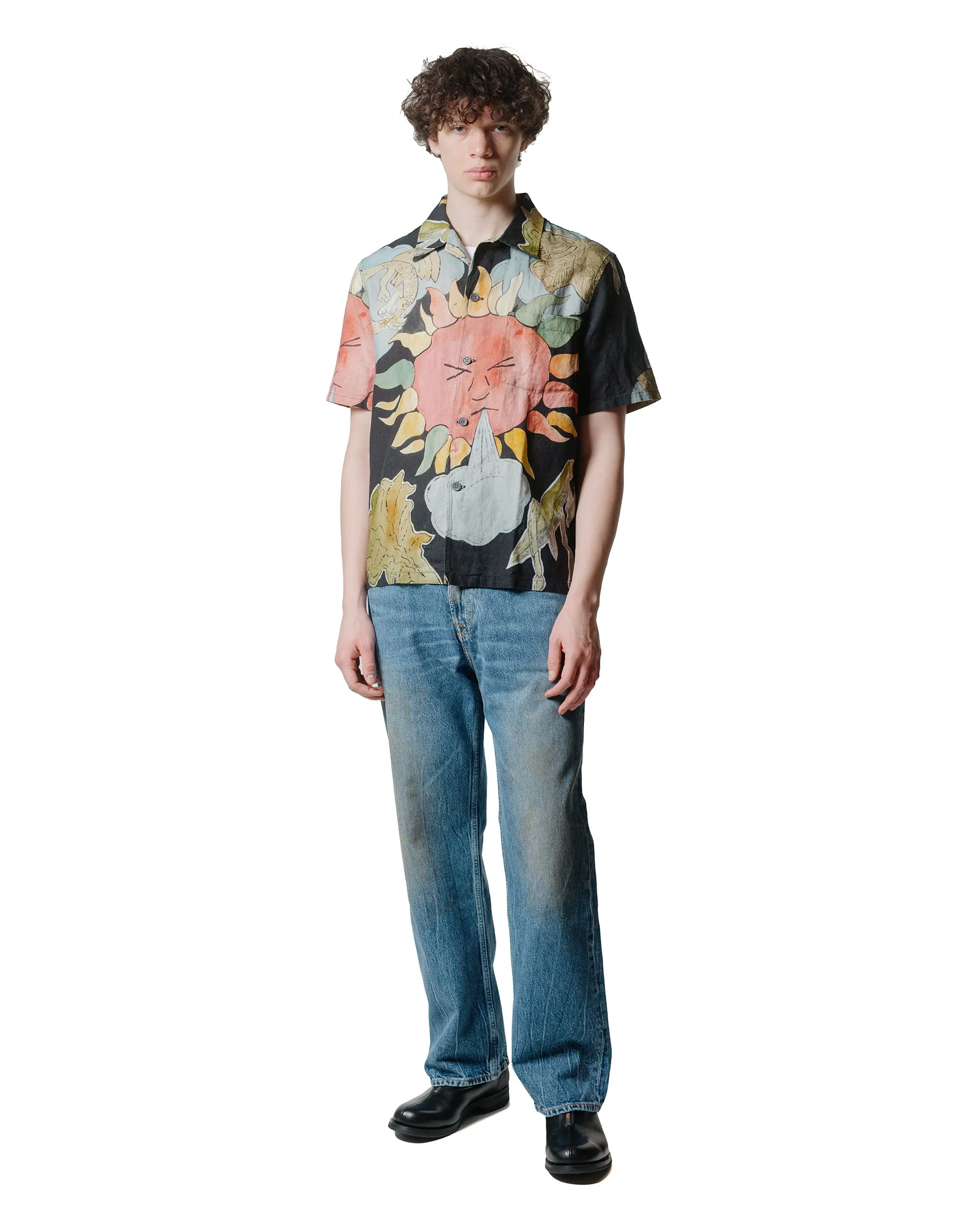 Our Legacy Box Shirt Shortsleeve Solar Power Print sold by Lost & Found product image thumbnail 4