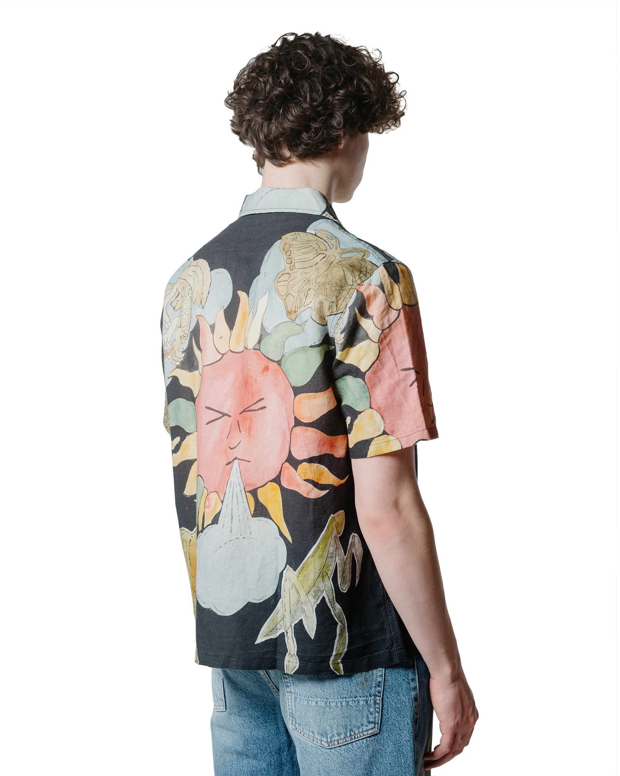 Our Legacy Box Shirt Shortsleeve Solar Power Print sold by Lost & Found product image thumbnail 3