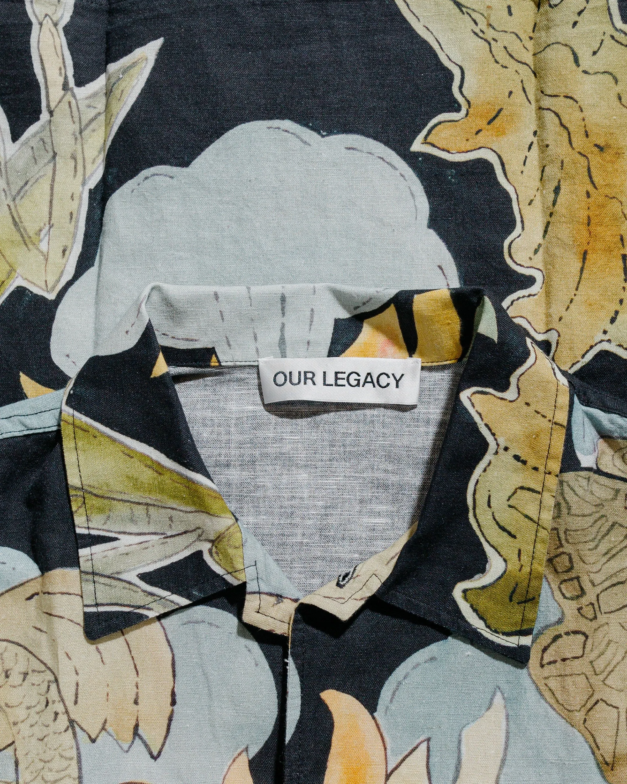Our Legacy Box Shirt Shortsleeve Solar Power Print sold by Lost & Found product image thumbnail 5