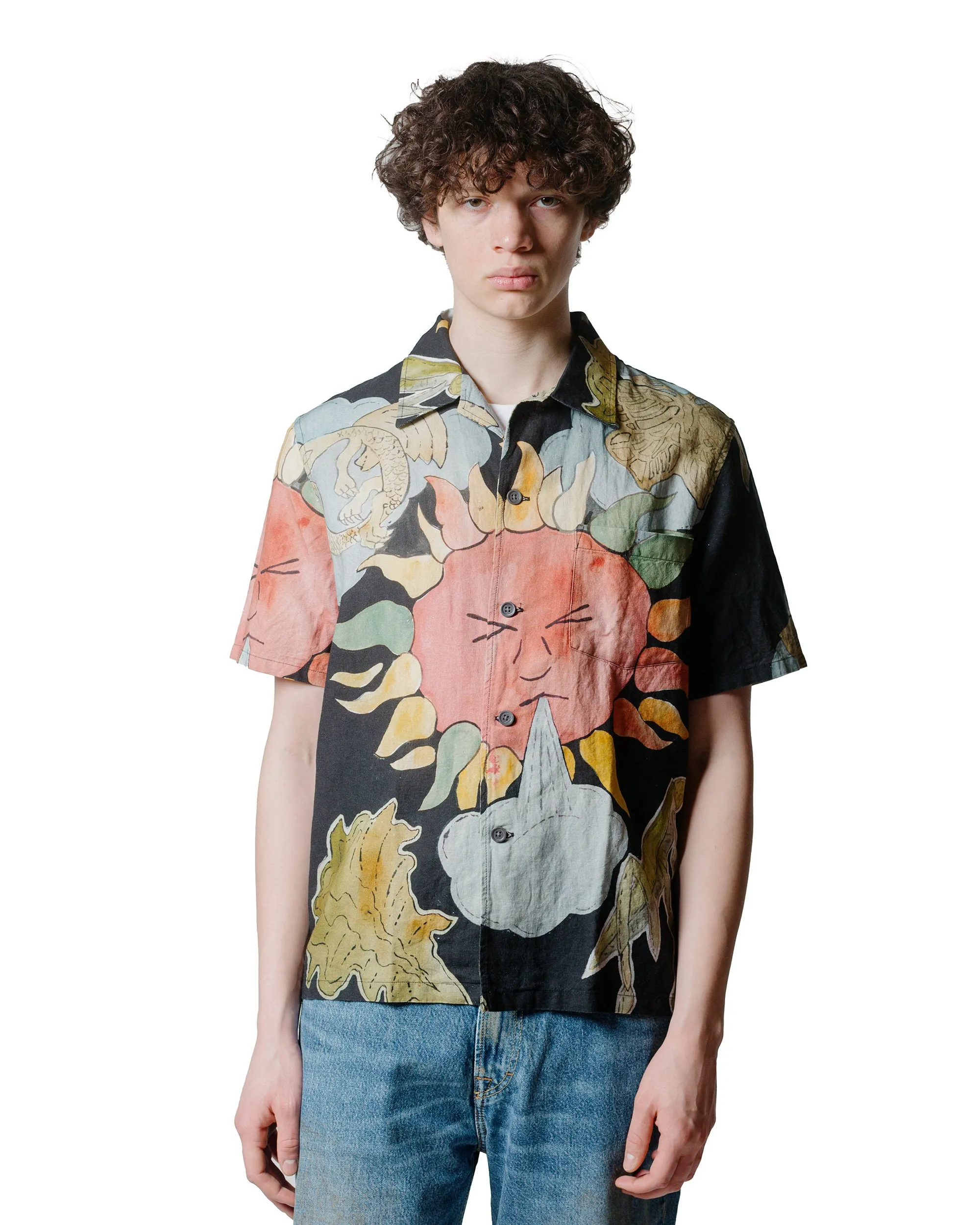Our Legacy Box Shirt Shortsleeve Solar Power Print sold by Lost & Found product image thumbnail 2